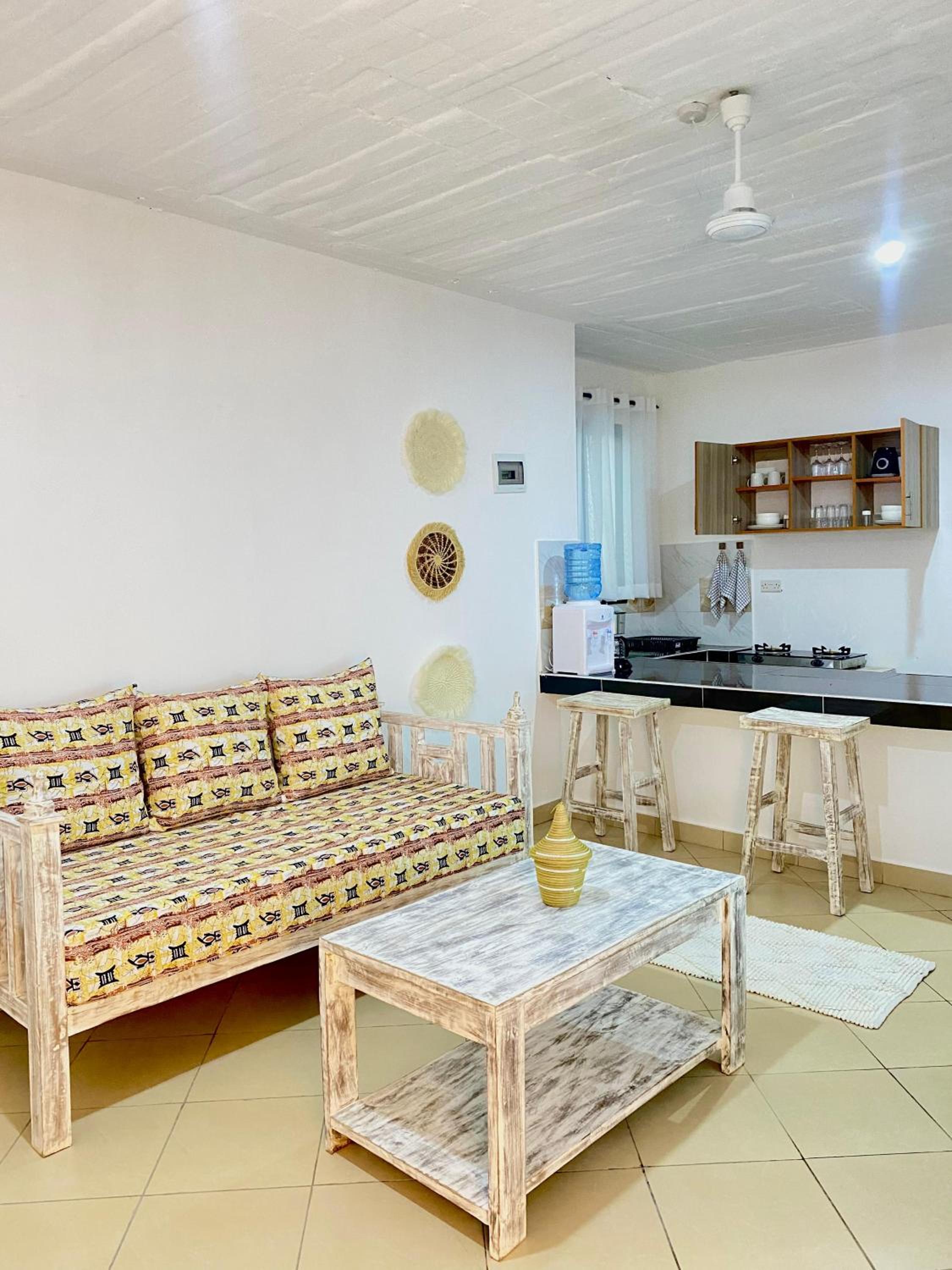Coastal Lamu Styled 1 bedroom in Diani, near the beaches
