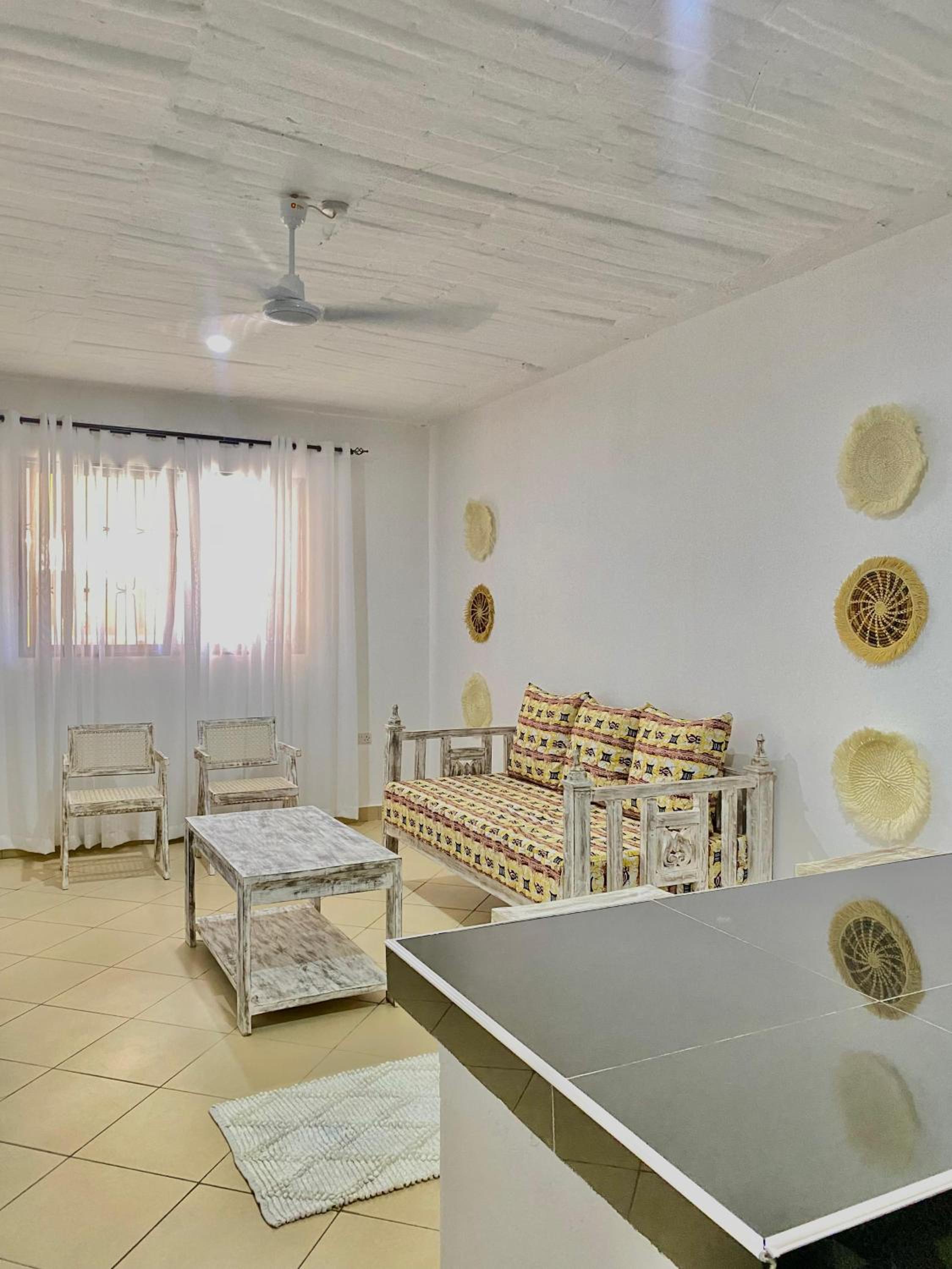 Coastal Lamu Styled 1 bedroom in Diani, near the beaches
