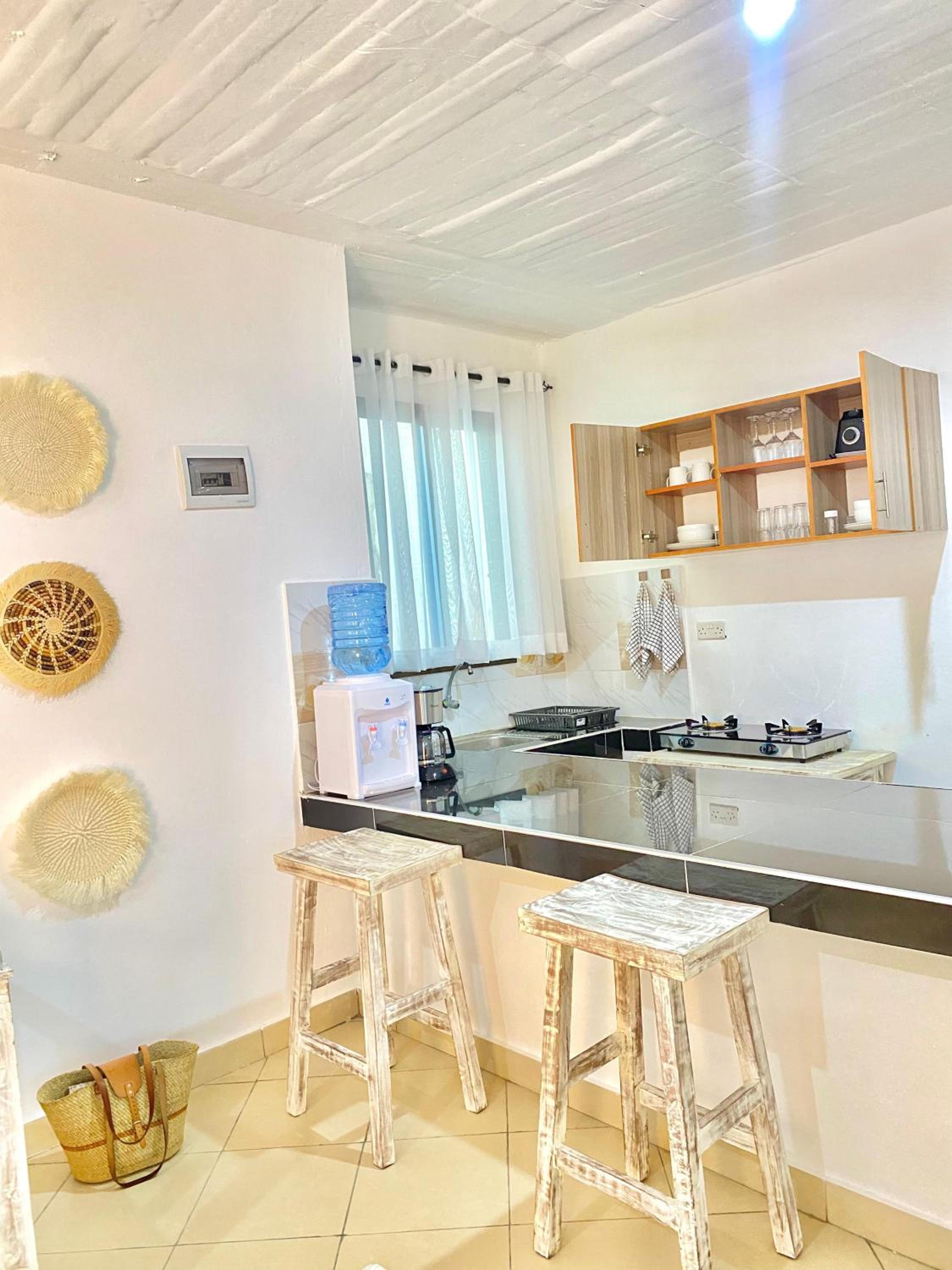 Coastal Lamu Styled 1 bedroom in Diani, near the beaches
