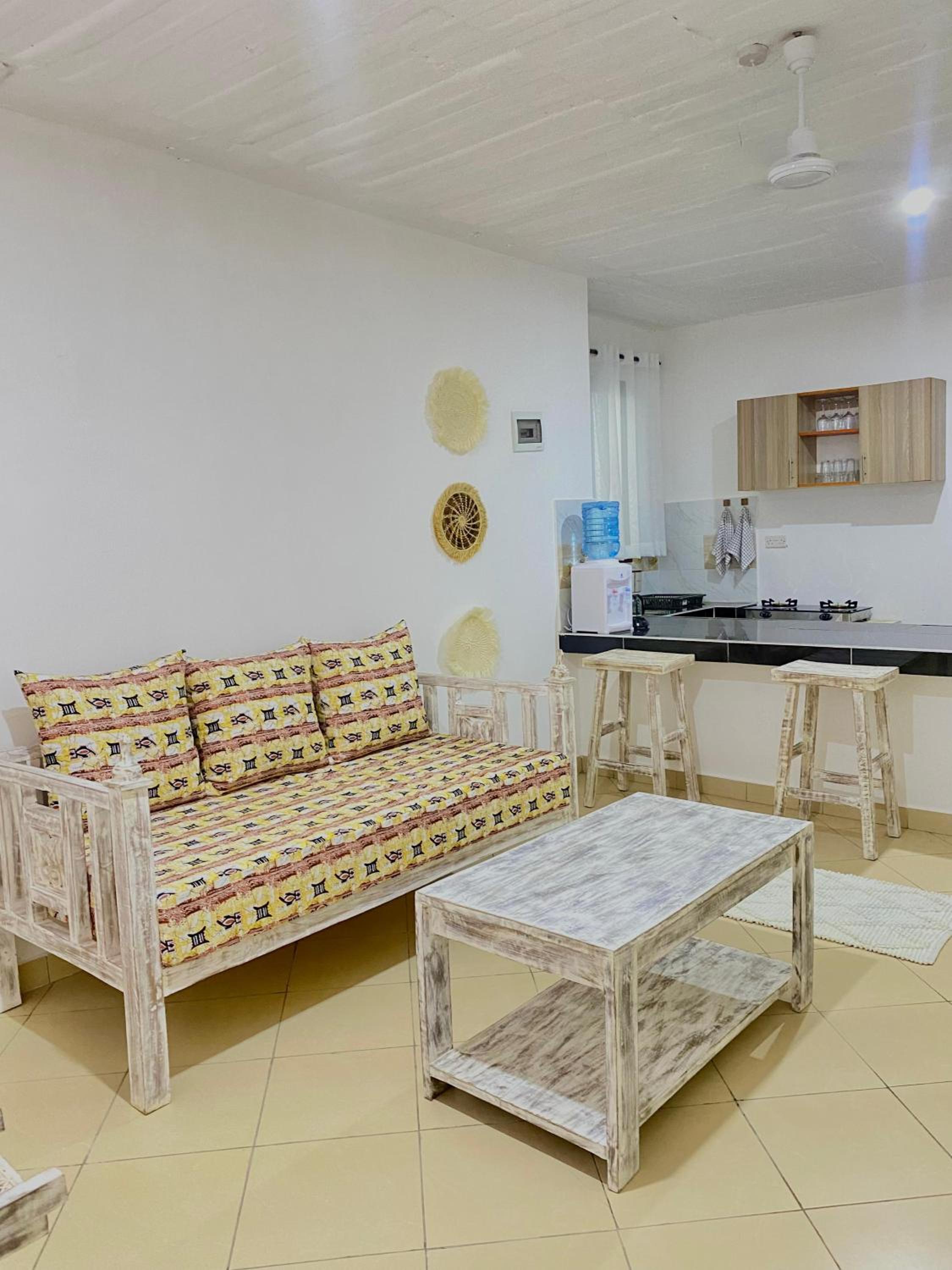 Coastal Lamu Styled 1 bedroom in Diani, near the beaches