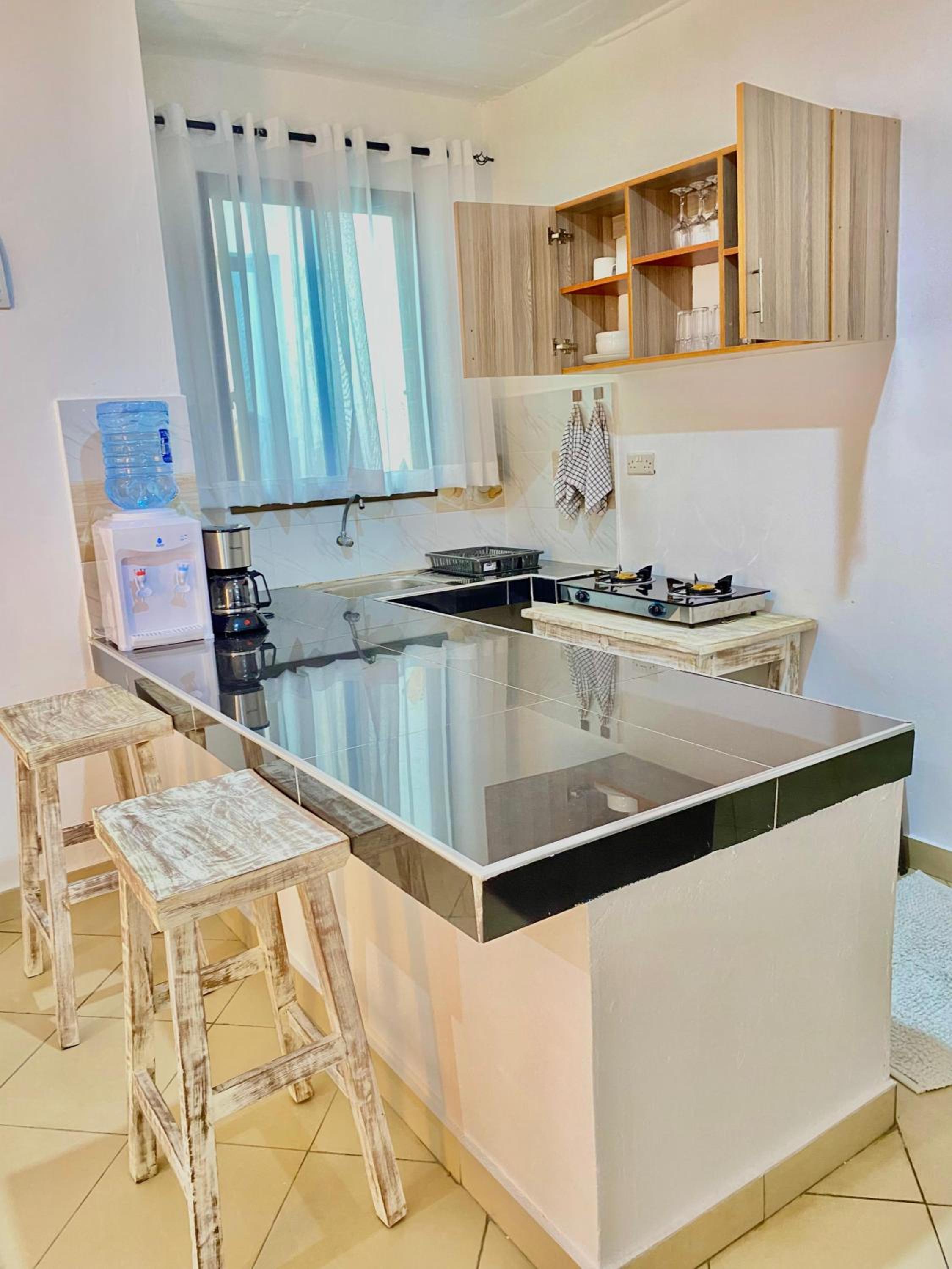Coastal Lamu Styled 1 bedroom in Diani, near the beaches