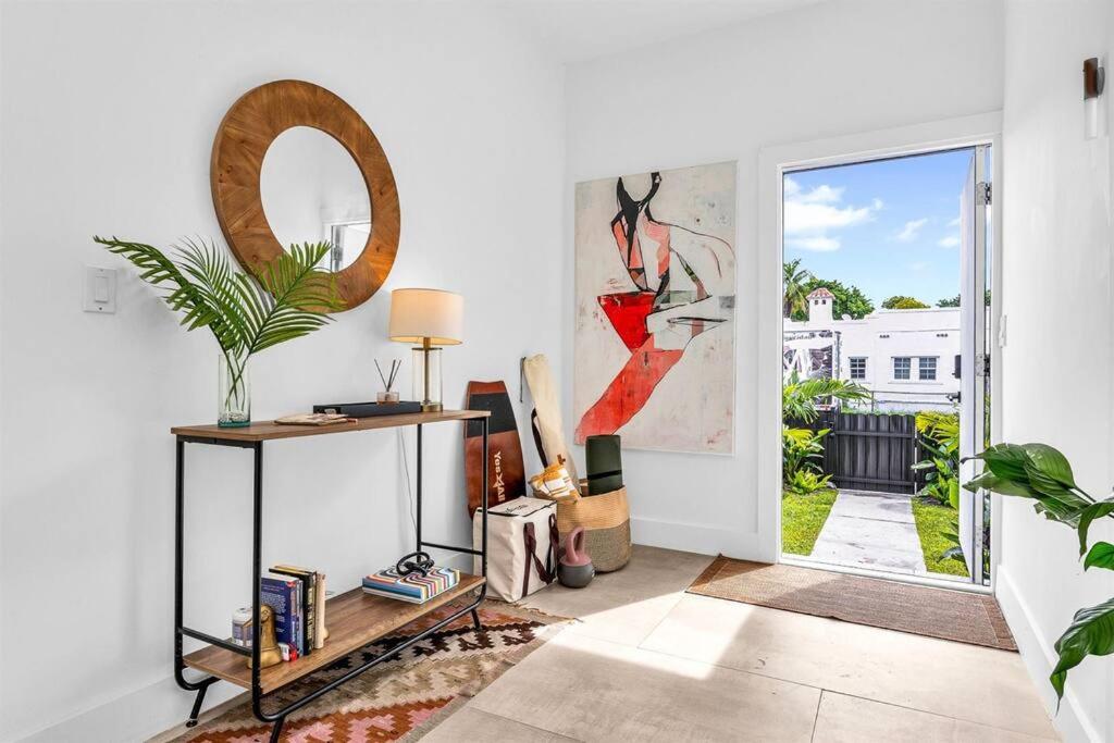 Modern Designer Home in Vibrant Little Haiti Miami