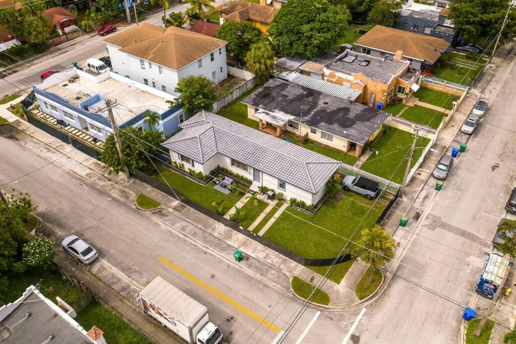 Modern Designer Home in Vibrant Little Haiti Miami