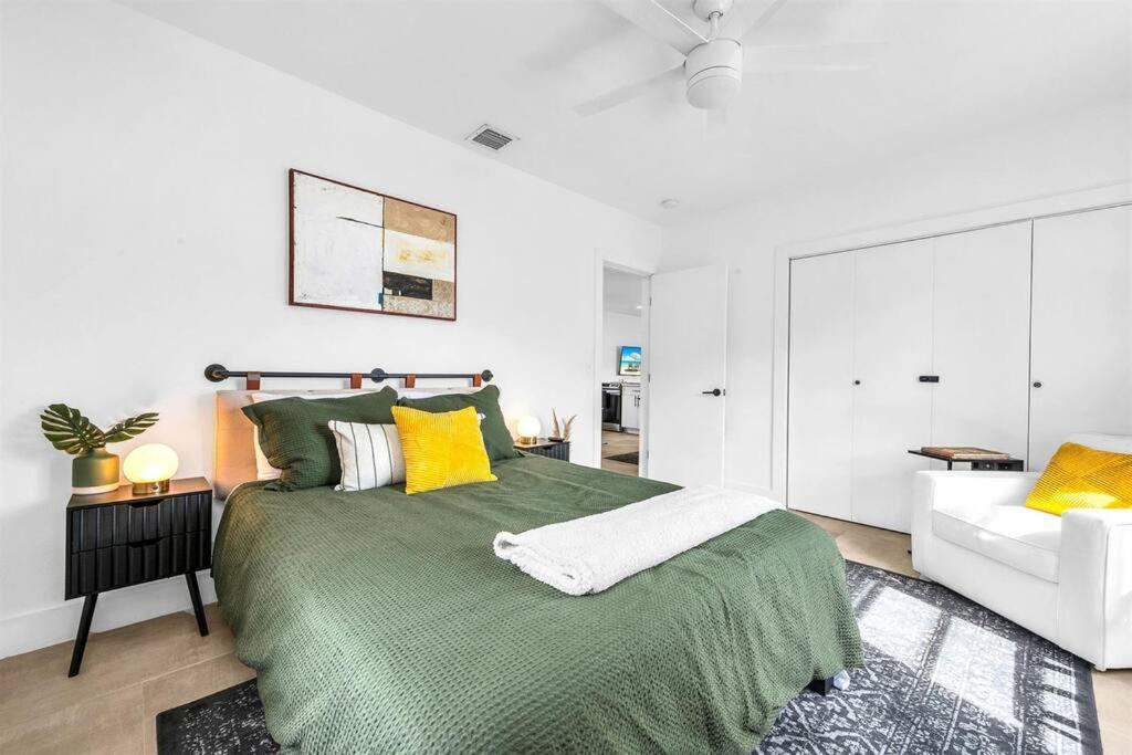 Modern Designer Home in Vibrant Little Haiti Miami