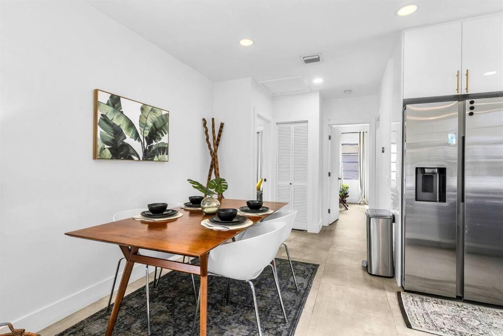 Modern Designer Home in Vibrant Little Haiti Miami