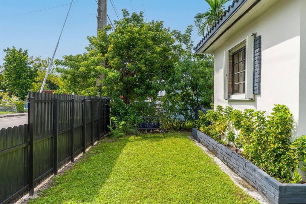 Modern Designer Home in Vibrant Little Haiti Miami