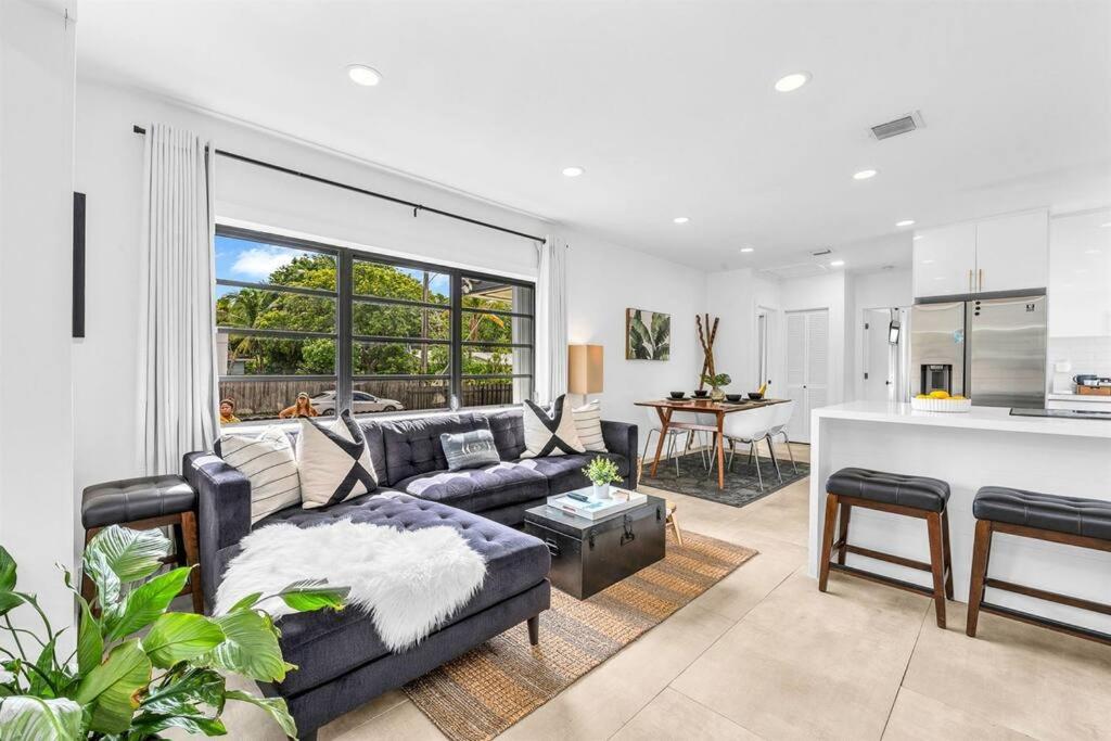 Modern Designer Home in Vibrant Little Haiti Miami