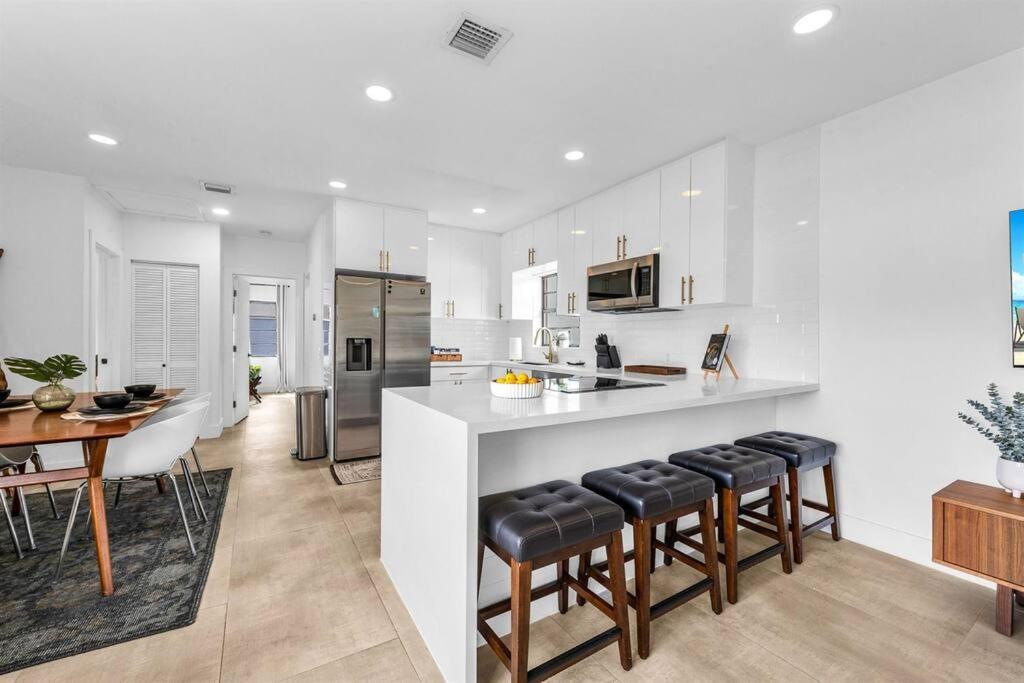 Modern Designer Home in Vibrant Little Haiti Miami