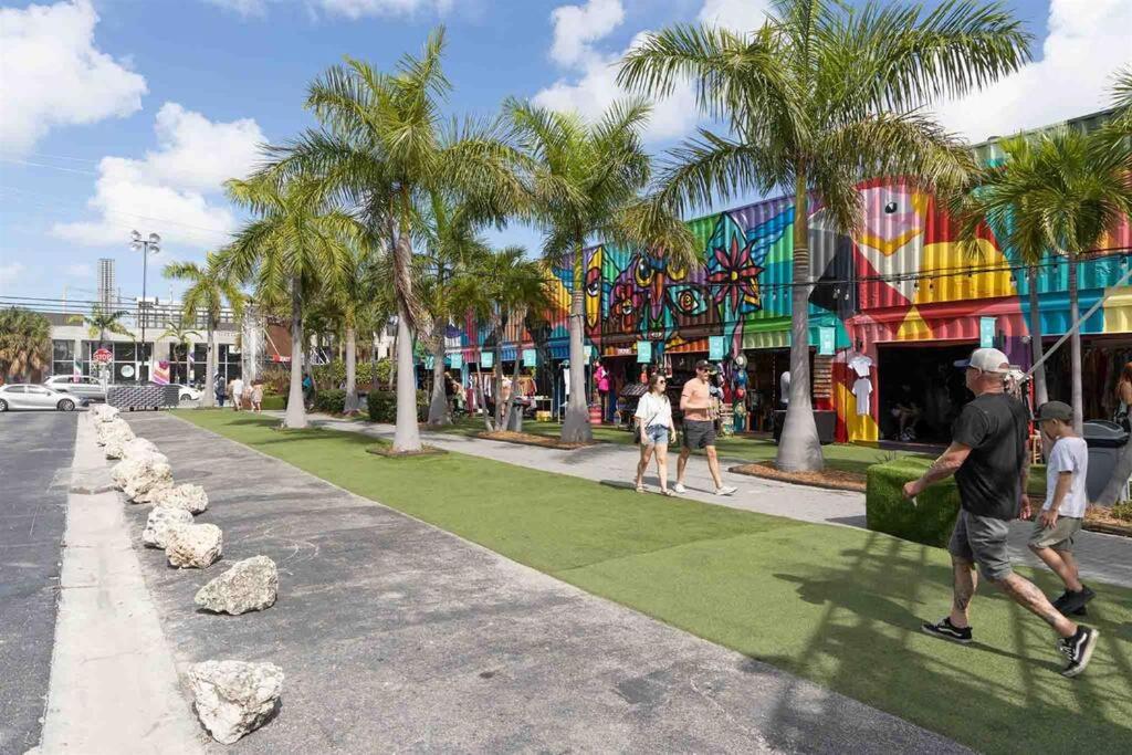 Modern Designer Home in Vibrant Little Haiti Miami