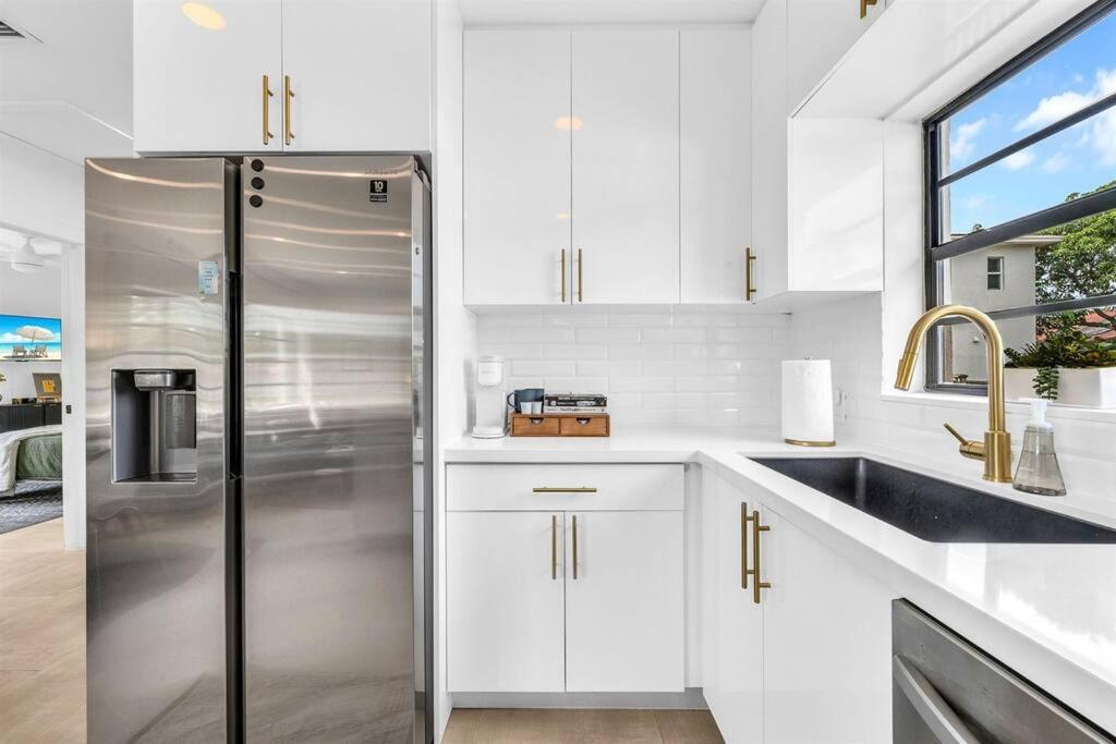 Modern Designer Home in Vibrant Little Haiti Miami