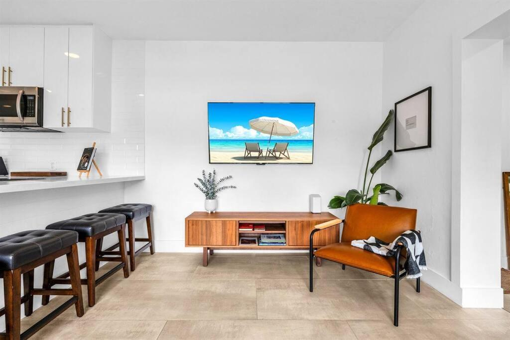 Modern Designer Home in Vibrant Little Haiti Miami