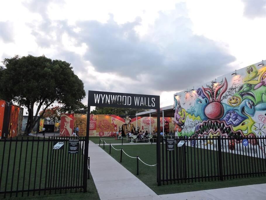 Modern Designer Home in Vibrant Little Haiti Miami