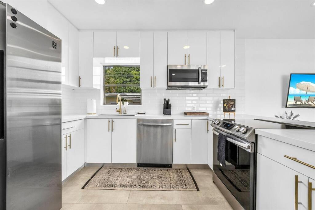 Modern Designer Home in Vibrant Little Haiti Miami