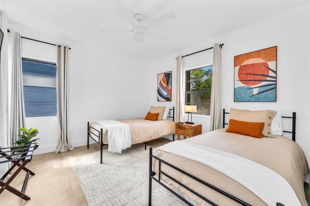 Modern Designer Home in Vibrant Little Haiti Miami