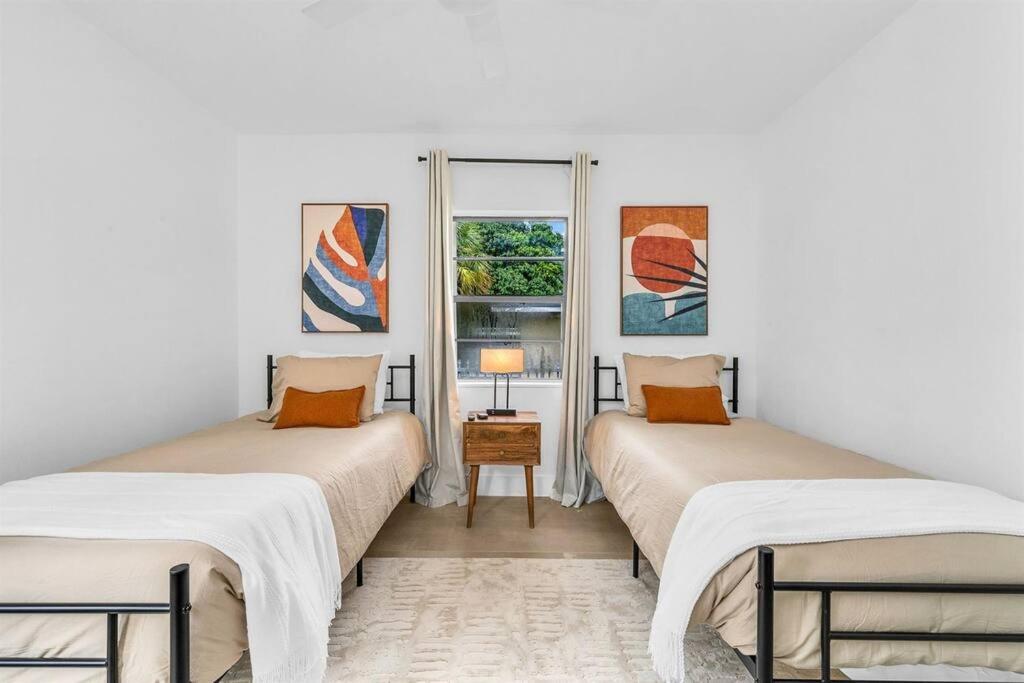 Modern Designer Home in Vibrant Little Haiti Miami