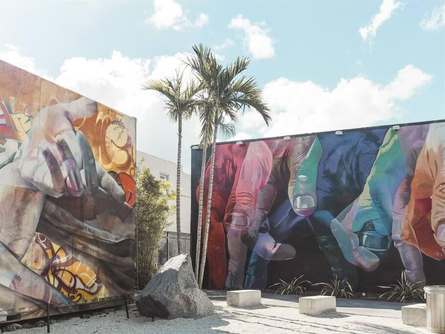 Modern Designer Home in Vibrant Little Haiti Miami