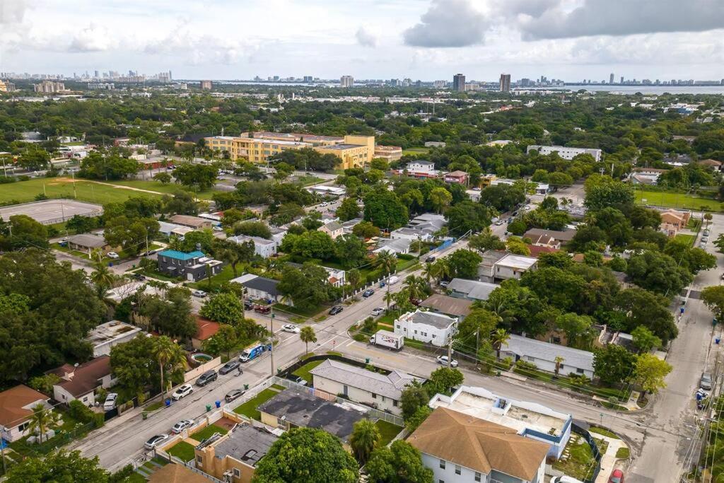 Modern Designer Home in Vibrant Little Haiti Miami