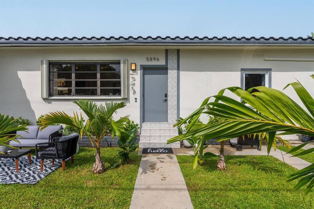 Modern Designer Home in Vibrant Little Haiti Miami
