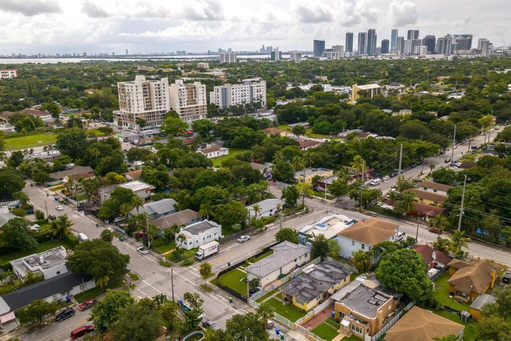 Modern Designer Home in Vibrant Little Haiti Miami