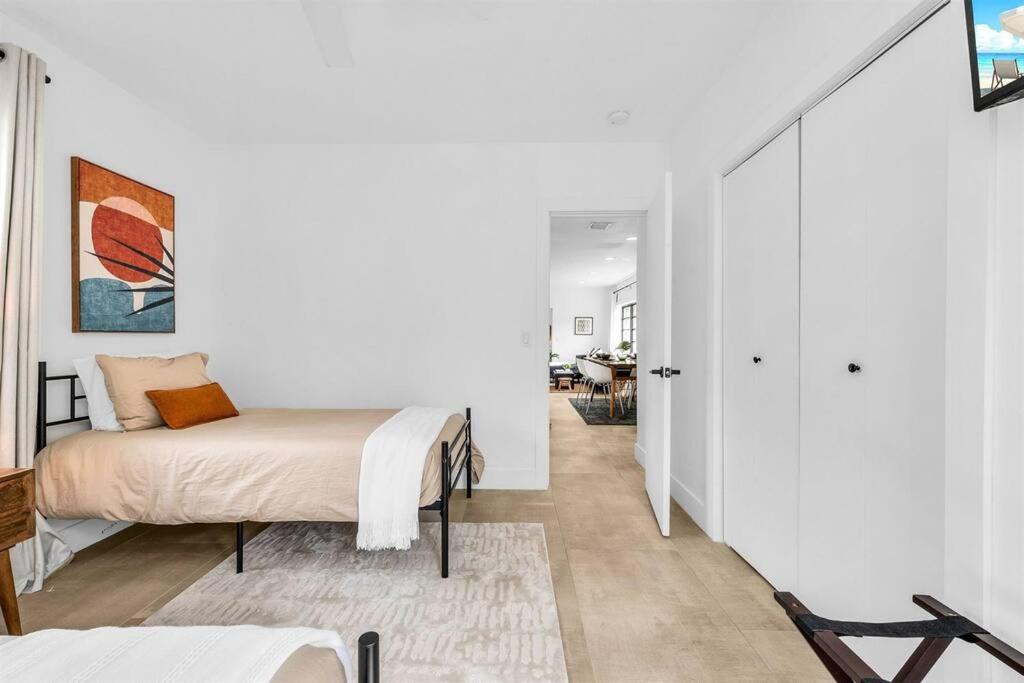 Modern Designer Home in Vibrant Little Haiti Miami