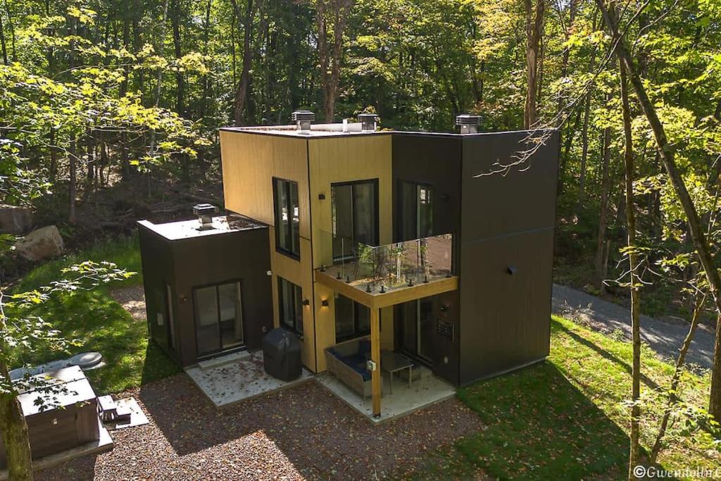 Private Hot Tub Chalet Harmonia
