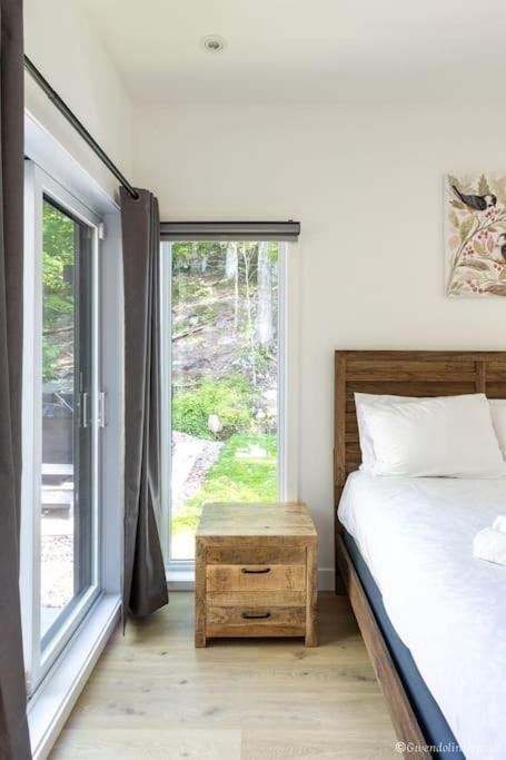 Private Hot Tub Chalet Harmonia