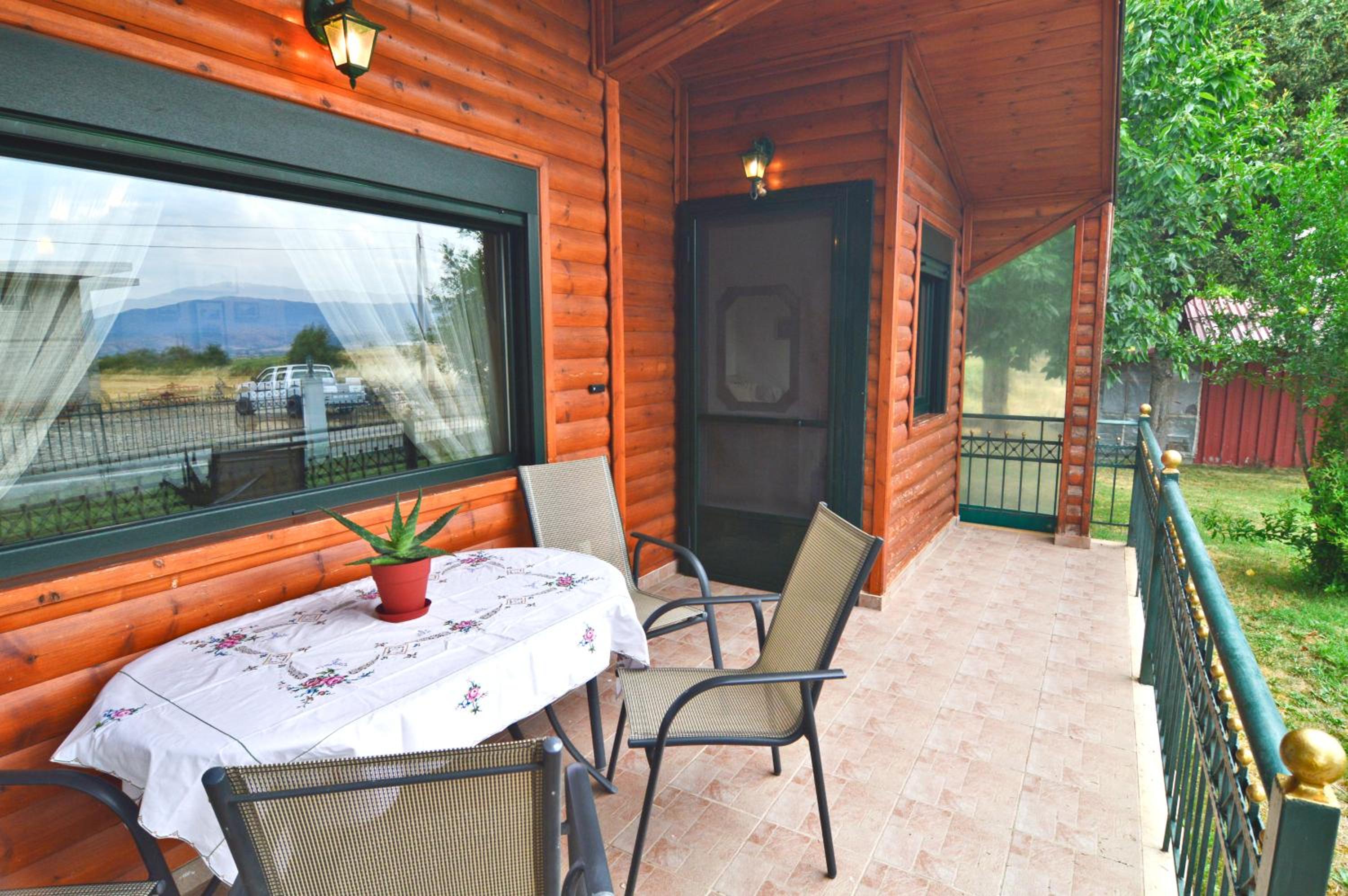 Kleonikis wooden house Kastoria