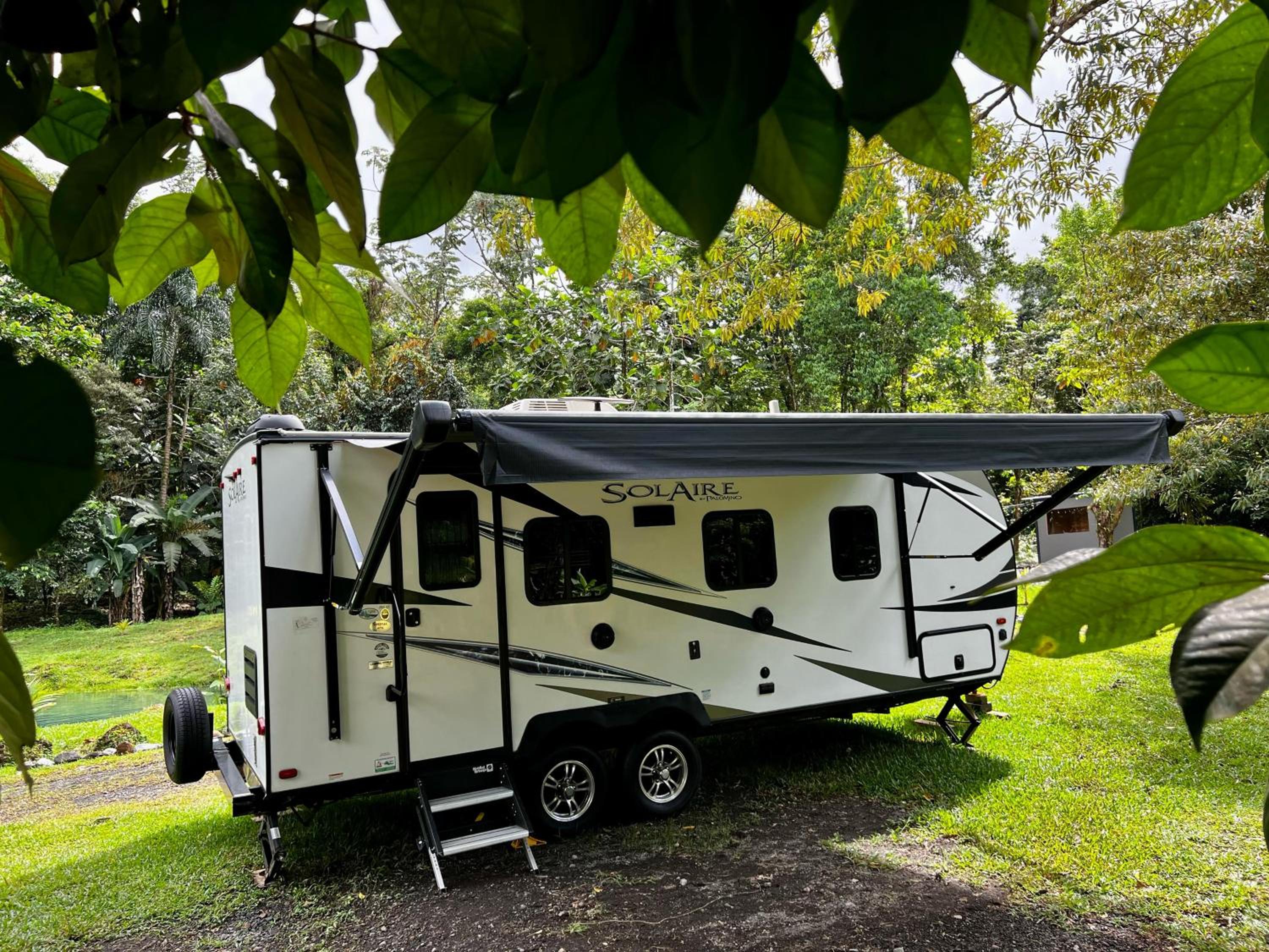 Mineral River Eco Caravan