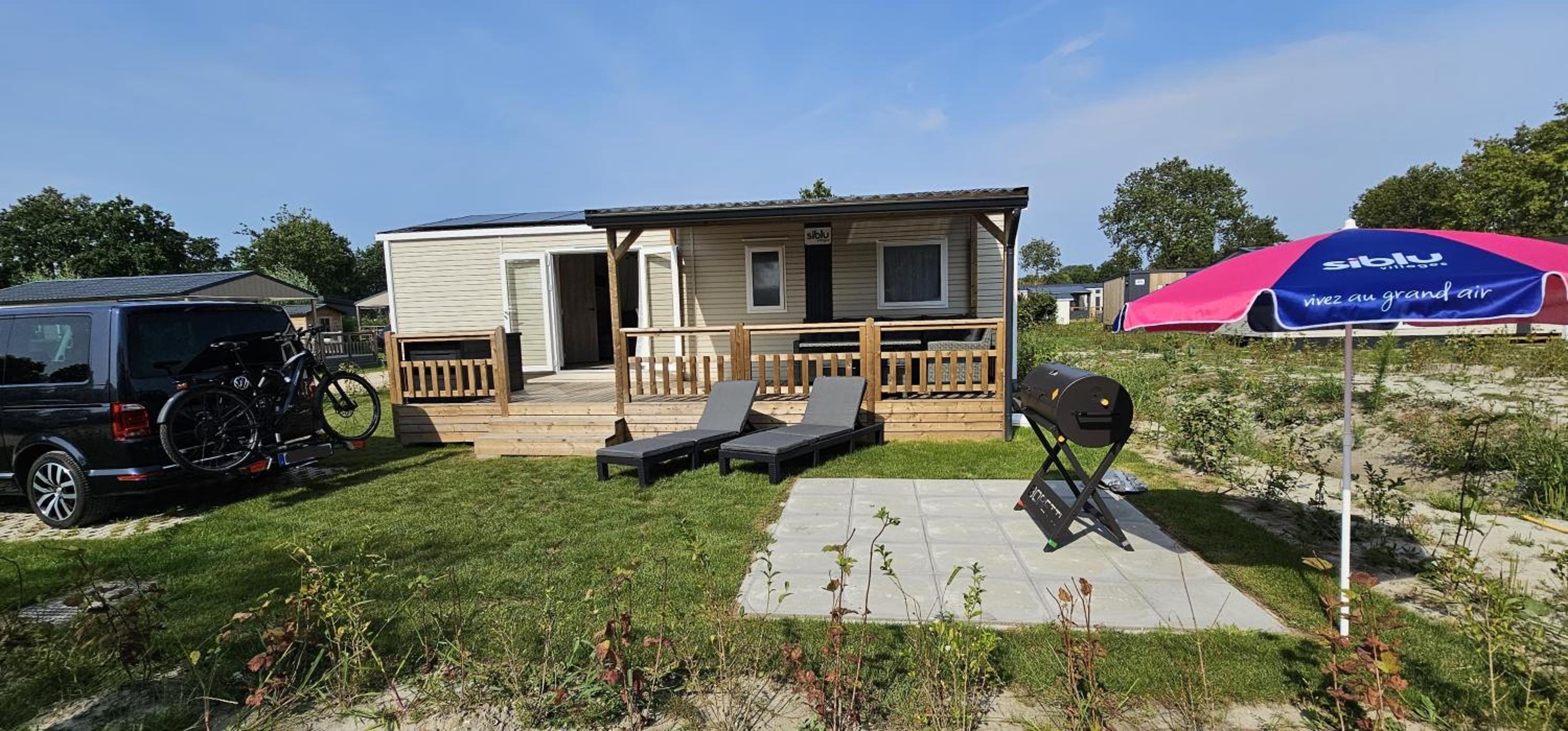 Neu 6Pers Chalet De Oase Renesse Nordsee view 2