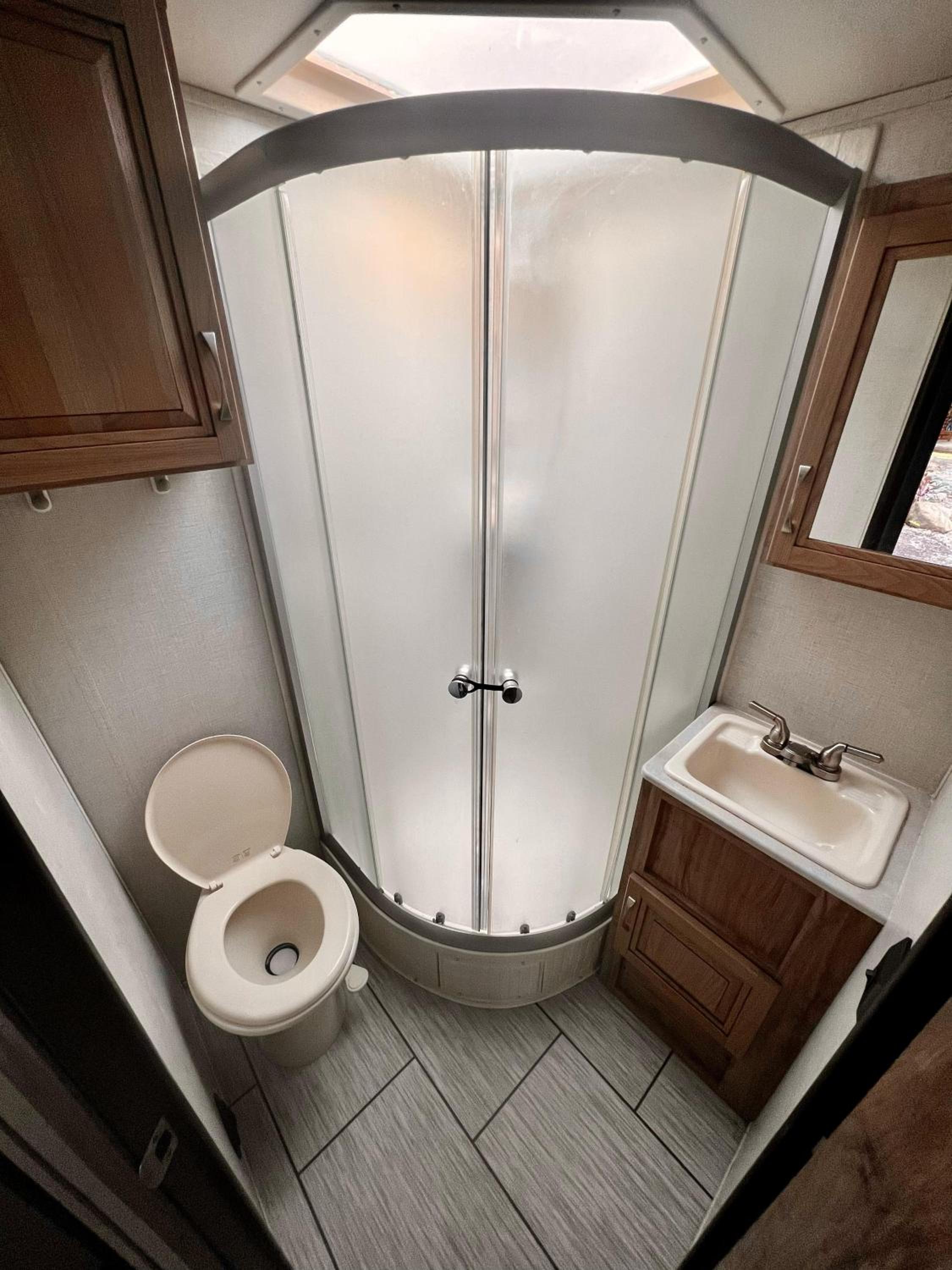 Mineral River Eco Caravan