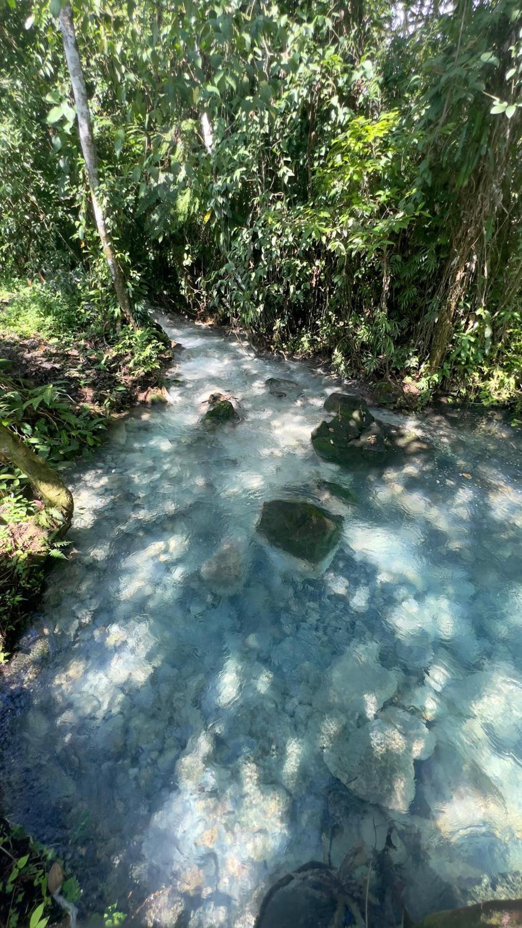 Mineral River Eco Caravan