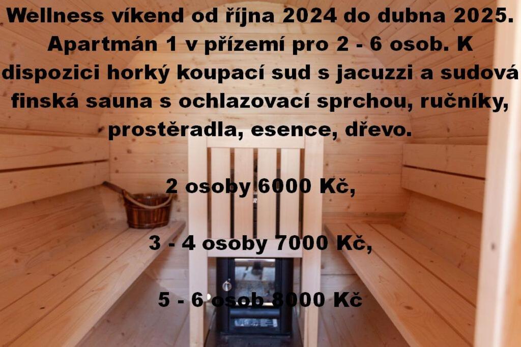 Apartmány Domek u lesa view 2