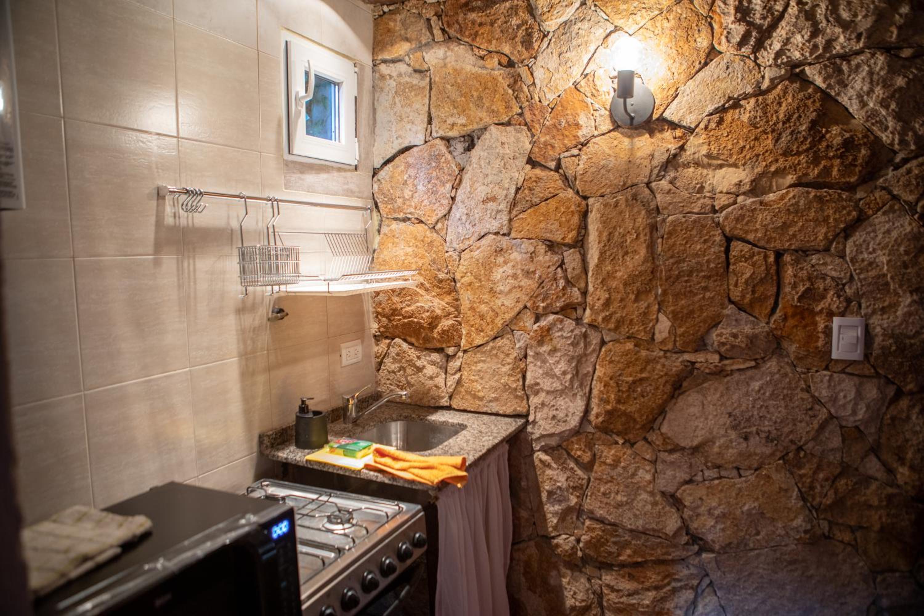 Stone Tiny Houses, relax en la tierra del Malbec