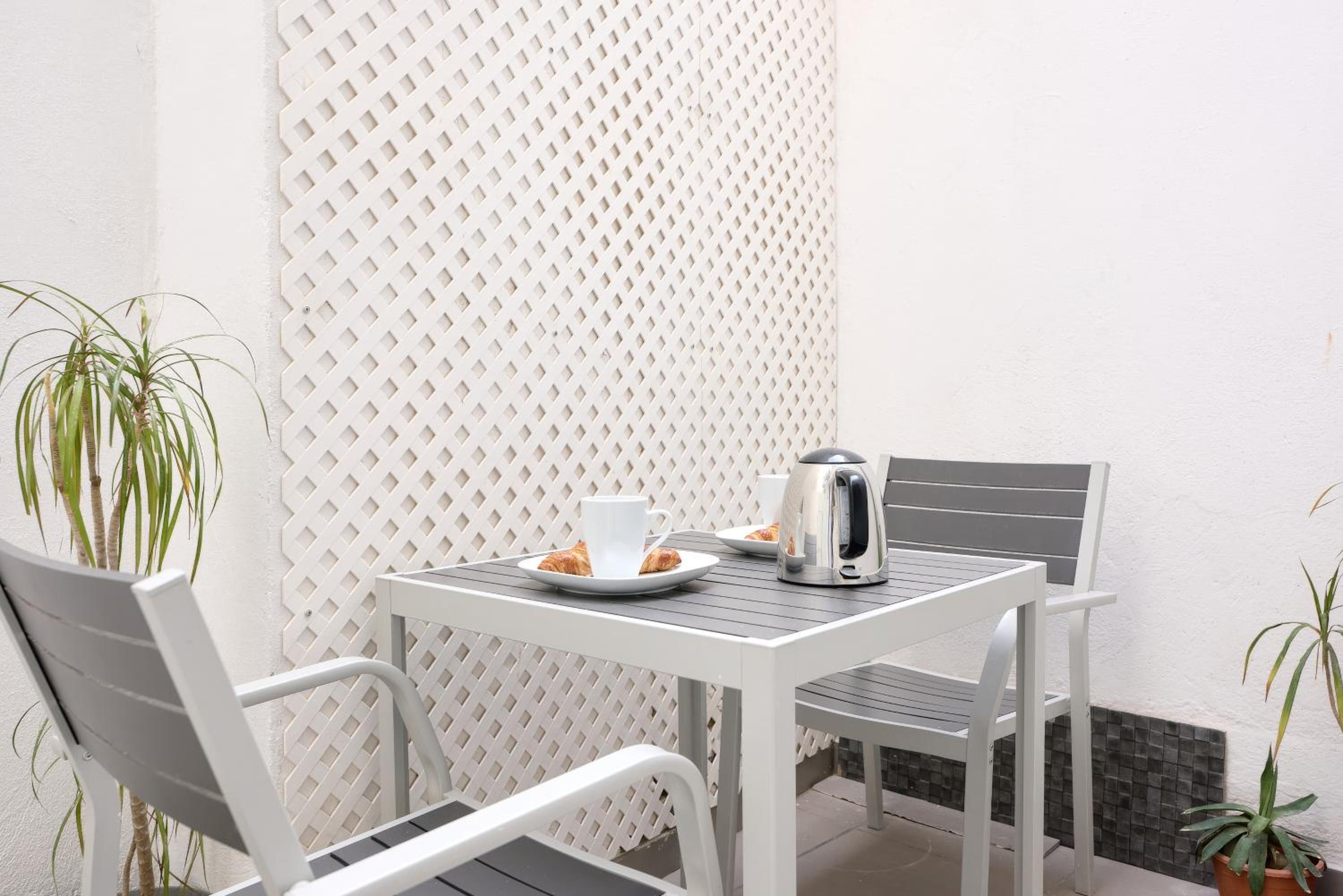 balance & terrace
