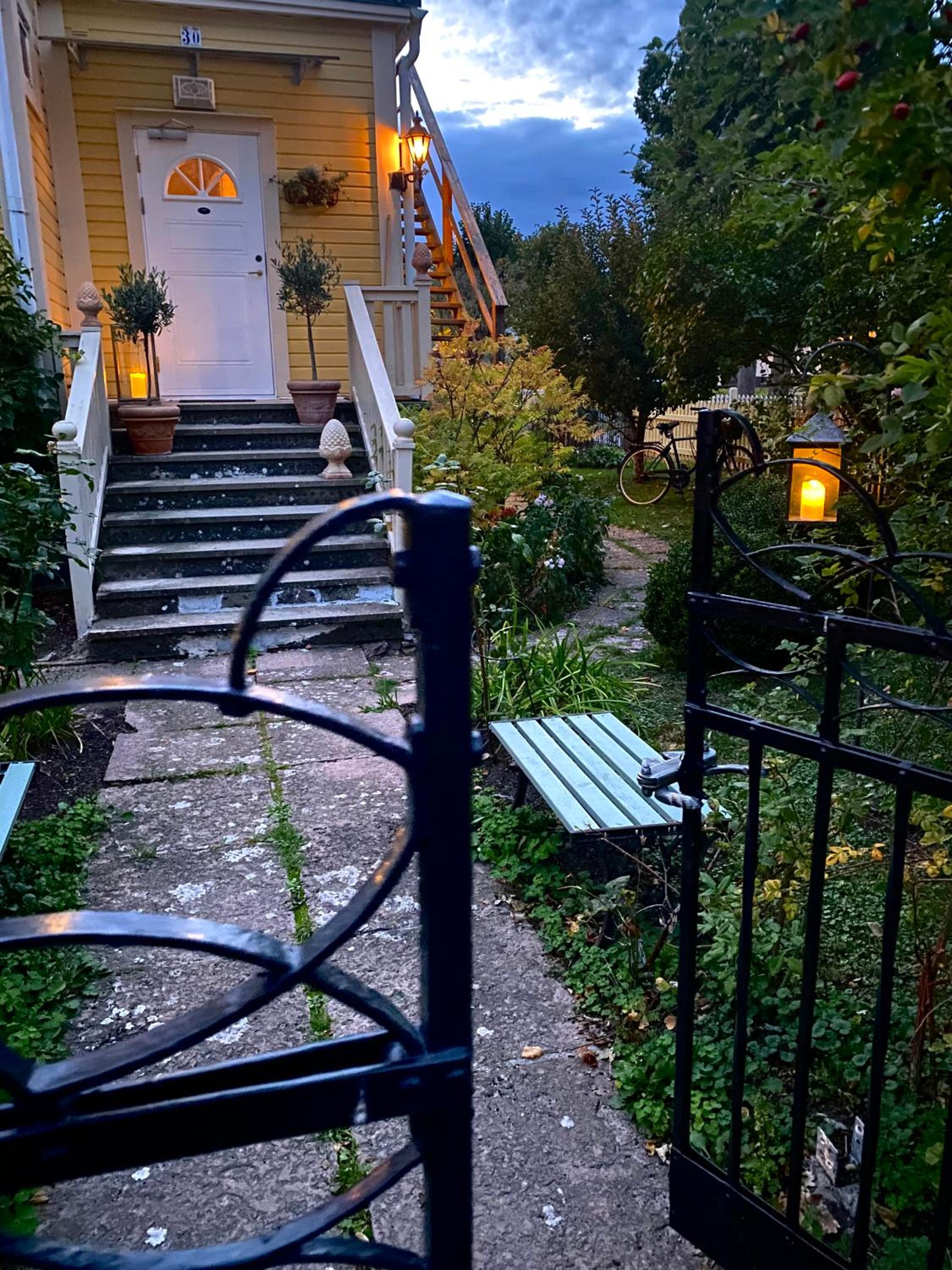 Konstnärsvåningen i Villa Sol