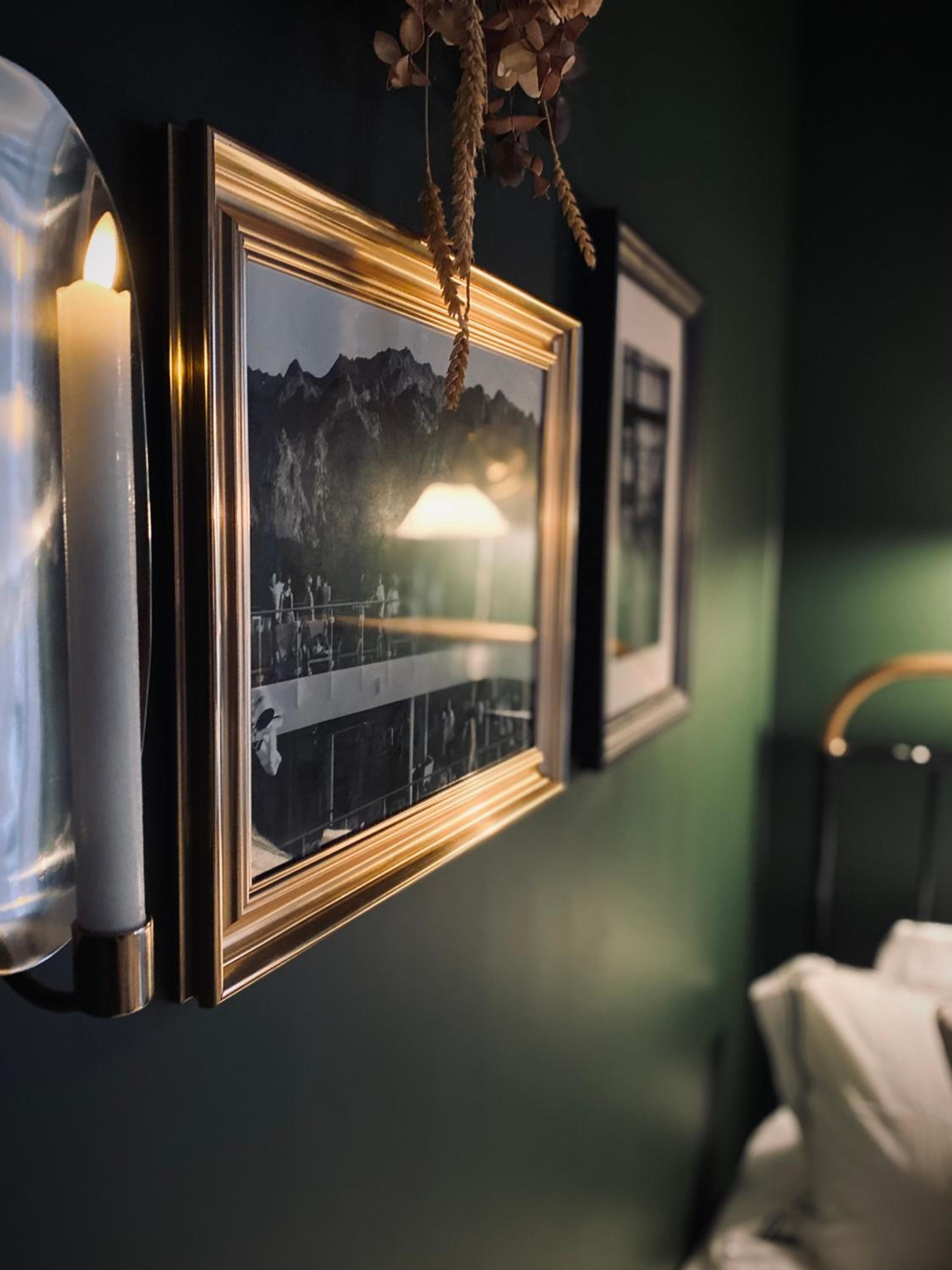 Konstnärsvåningen i Villa Sol