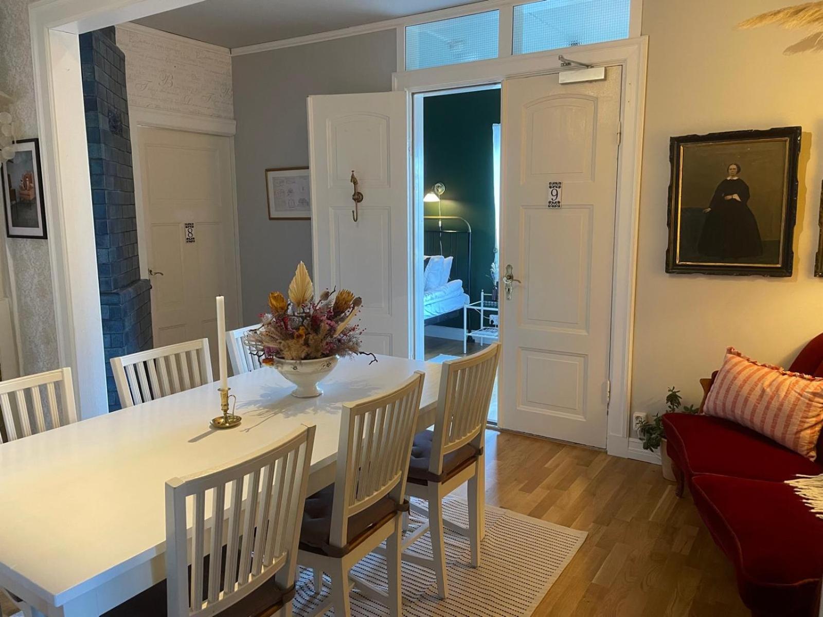 Konstnärsvåningen i Villa Sol