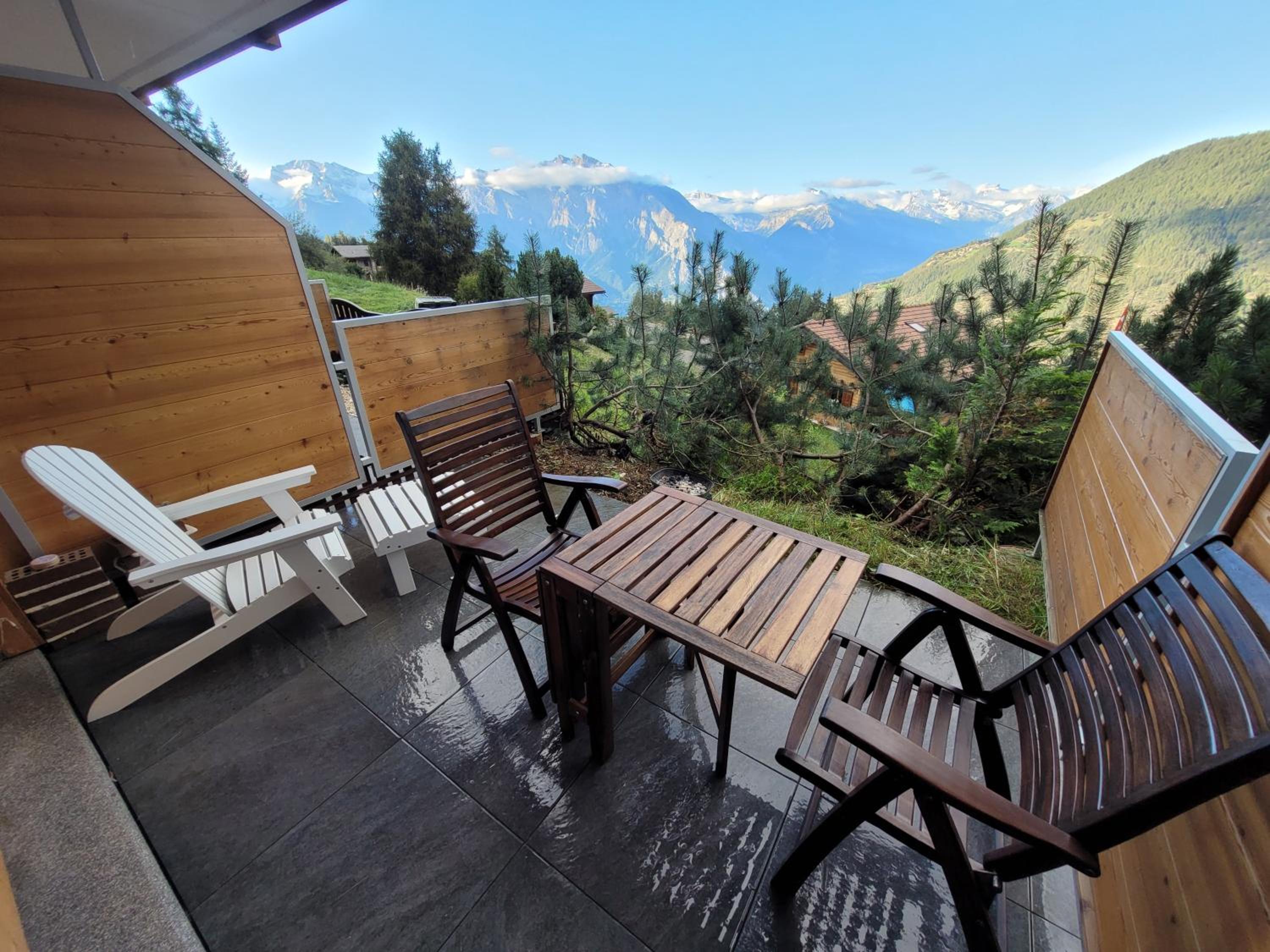 balance & terrace
