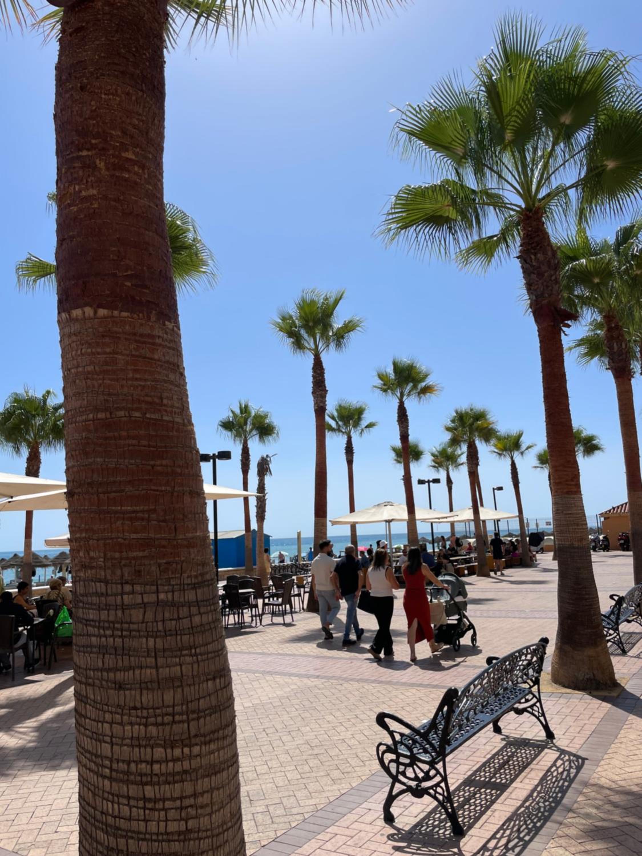 Horizonte 1 Cosy apartment with incredible sea view at first line of Fuengirola Beach view 5