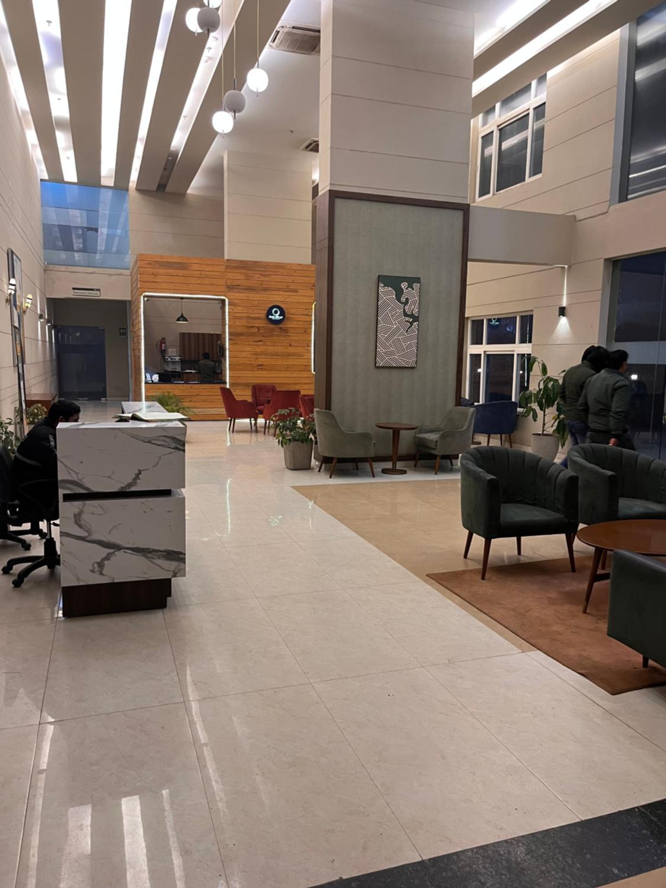 recepcion & lobby