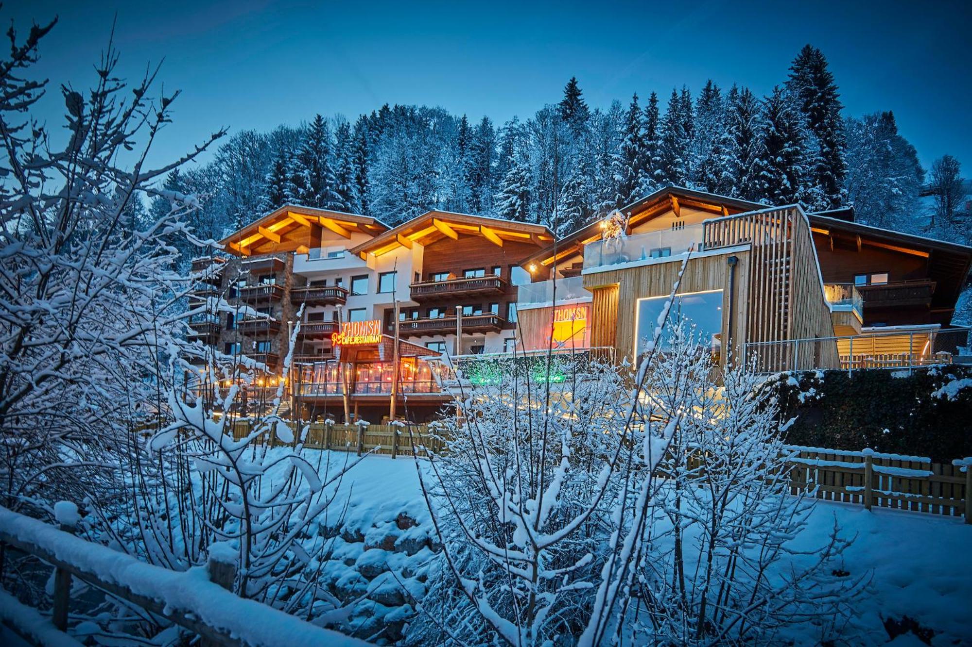 Hotel THOMSN Central Hotel & Appartements