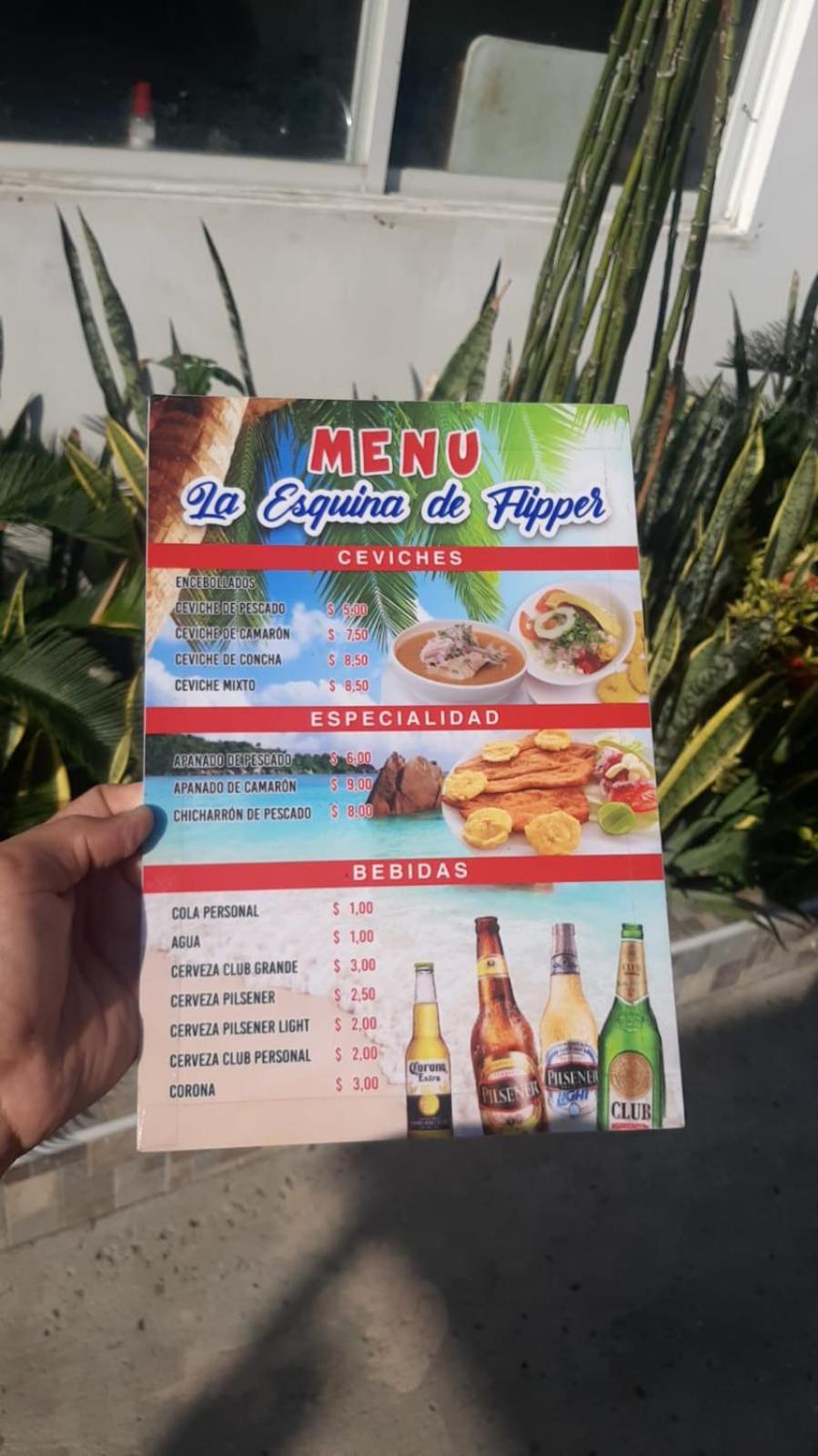 La esquina de flipper