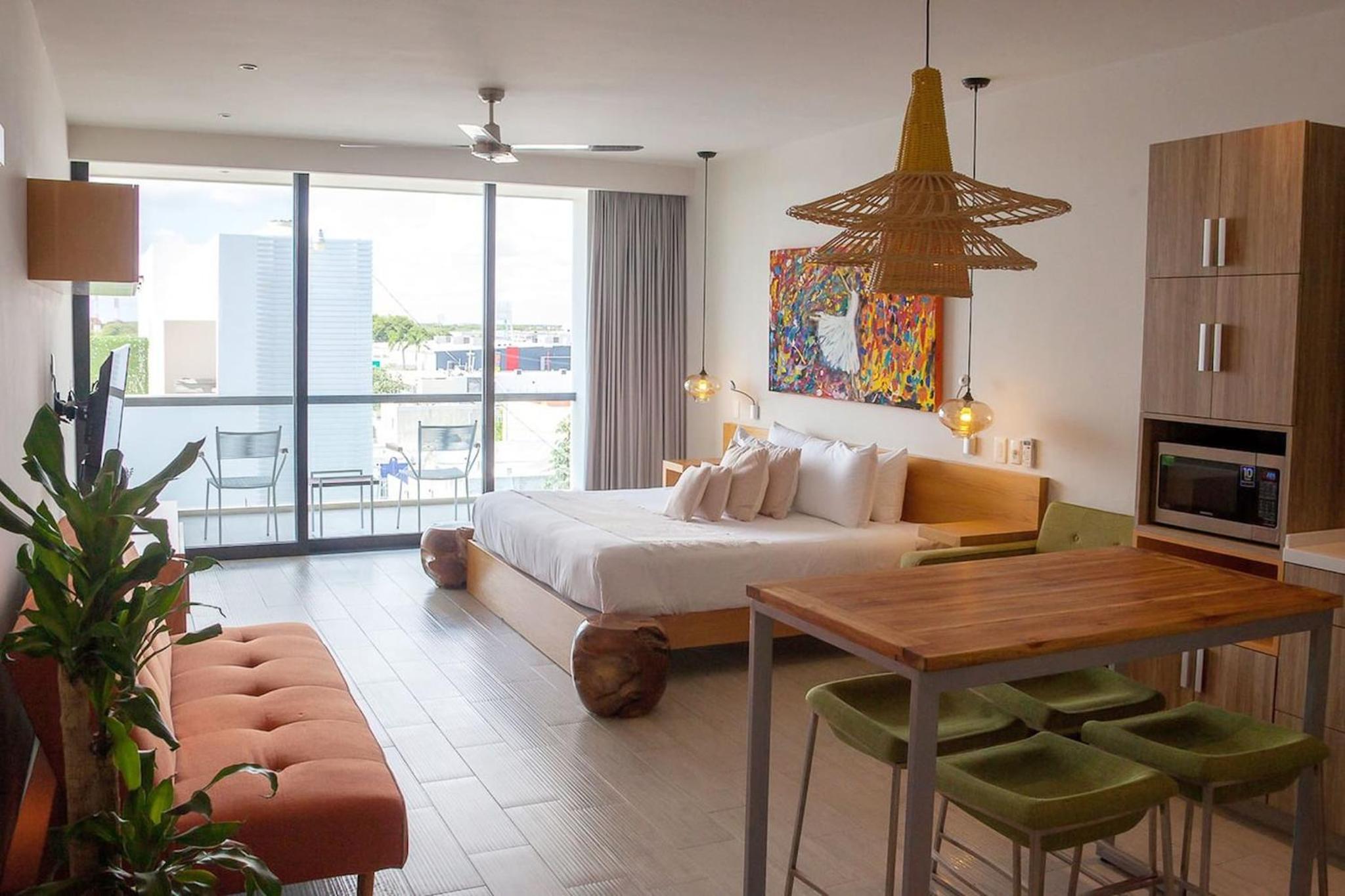 hotel room