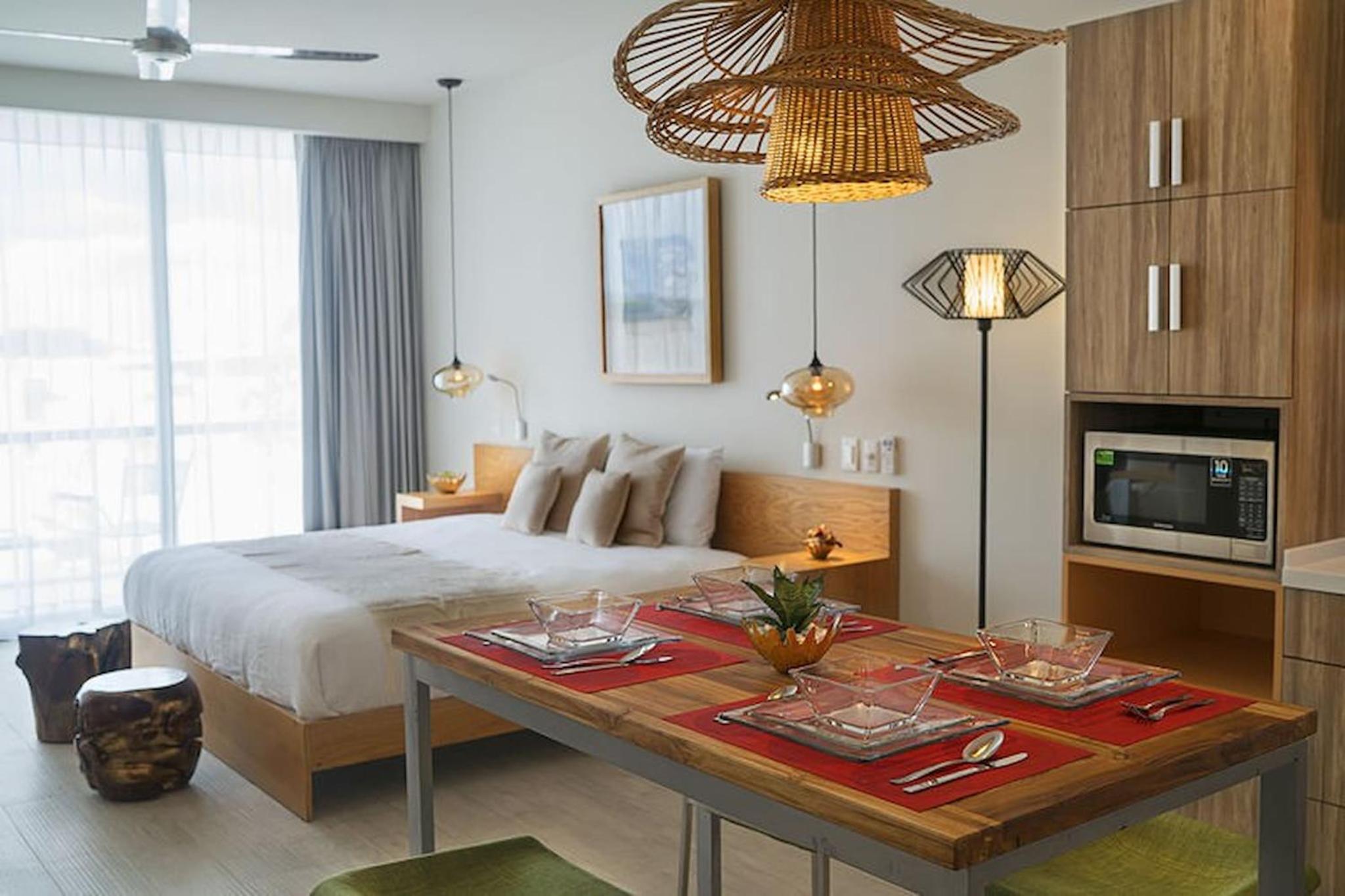 hotel room