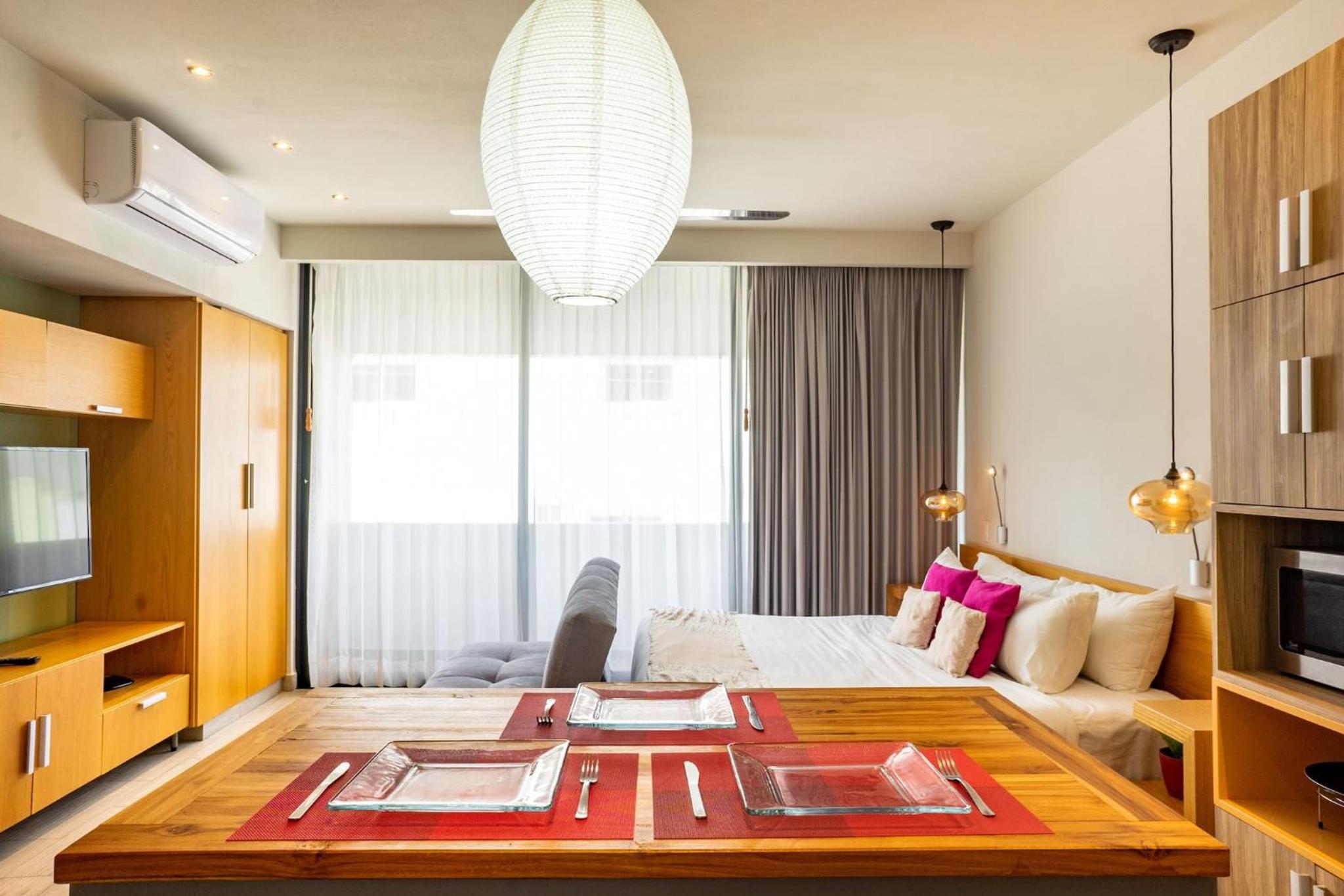 hotel room