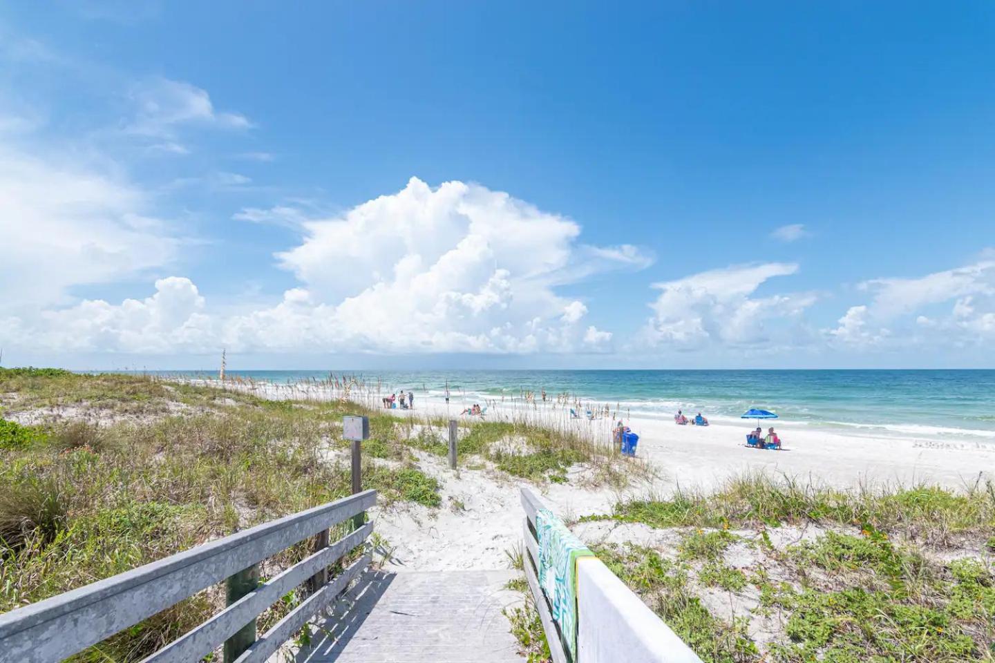 Spanish Villa Suite 52 - Damage Free & Across the Street from White Sand Beaches of Indian Rocks Beach! view 3