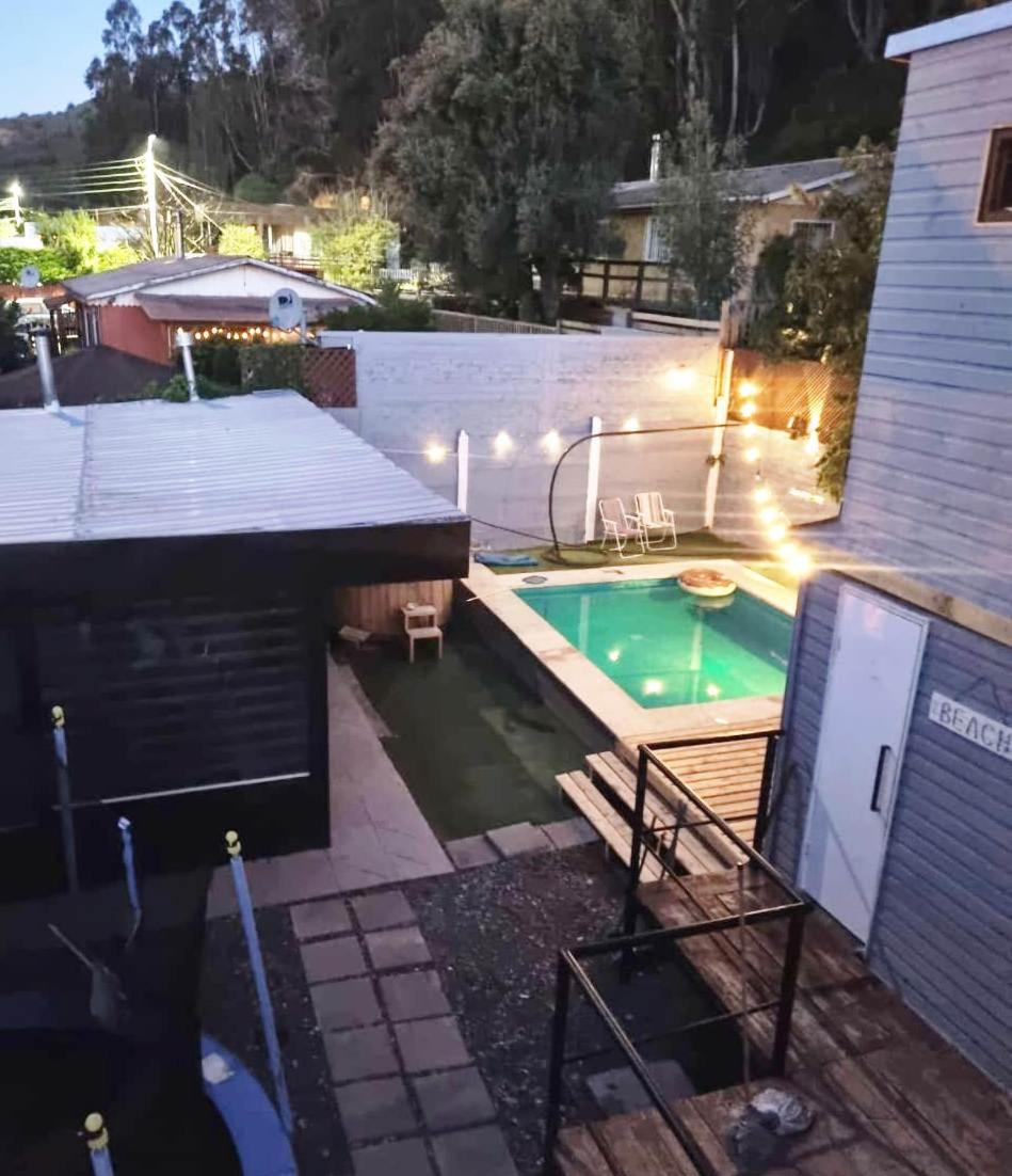 CASA con piscina temperada, tinaja y quincho próxima a Playa Sn Alfonso
