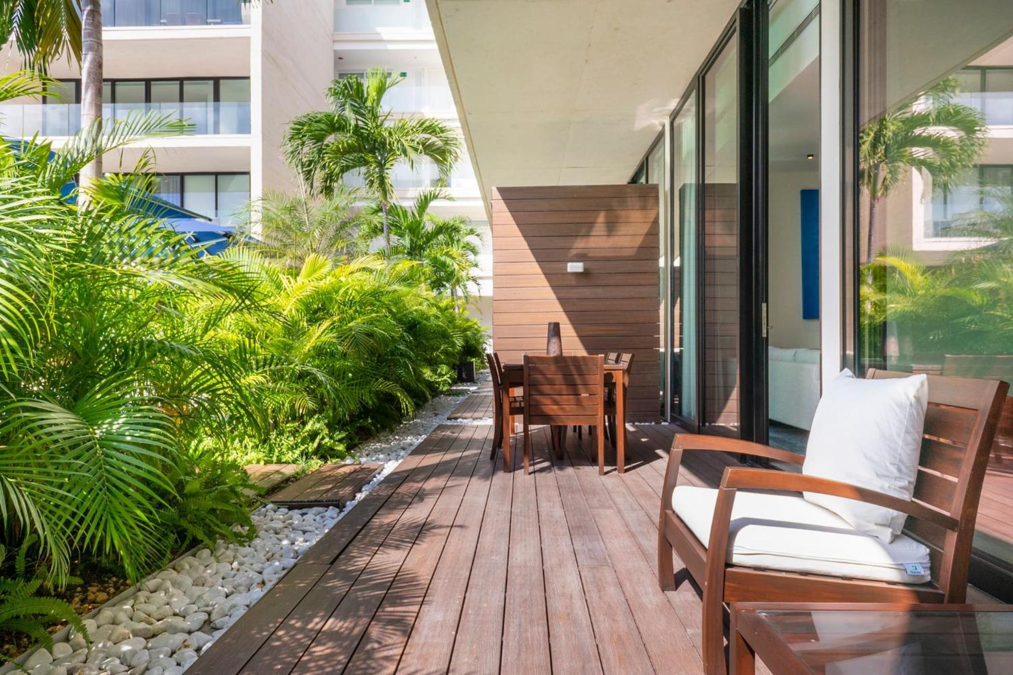 balance & terrace
