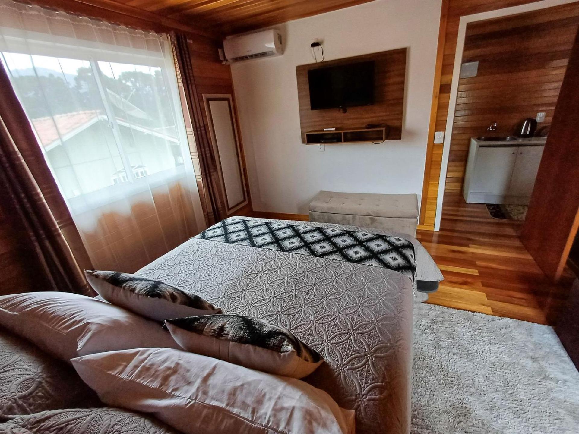 Casa no Centro de Urubici com Churrasqueira SS3130