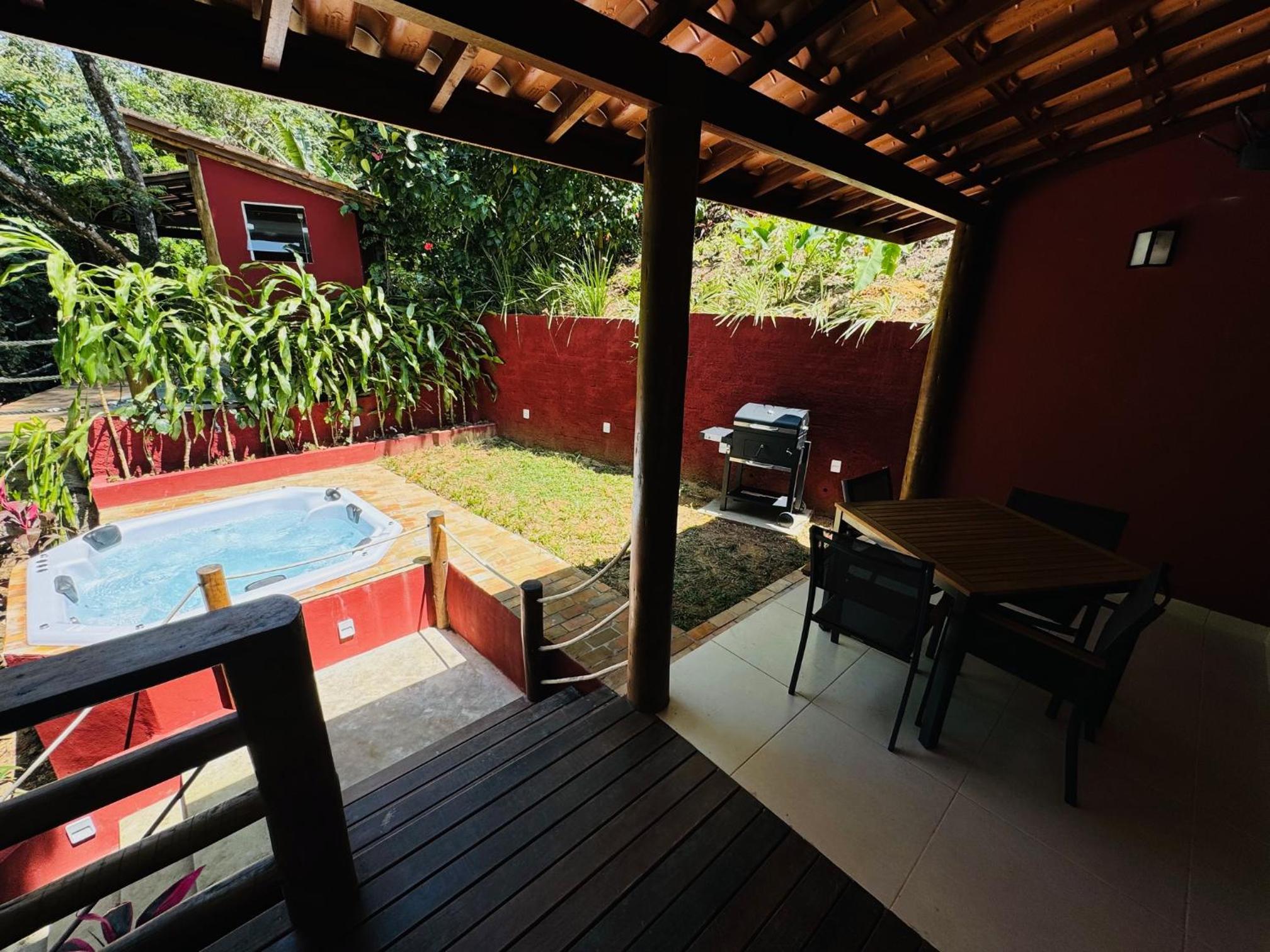 Jardim Botânico Casa Rossa Bungalows & Apartments